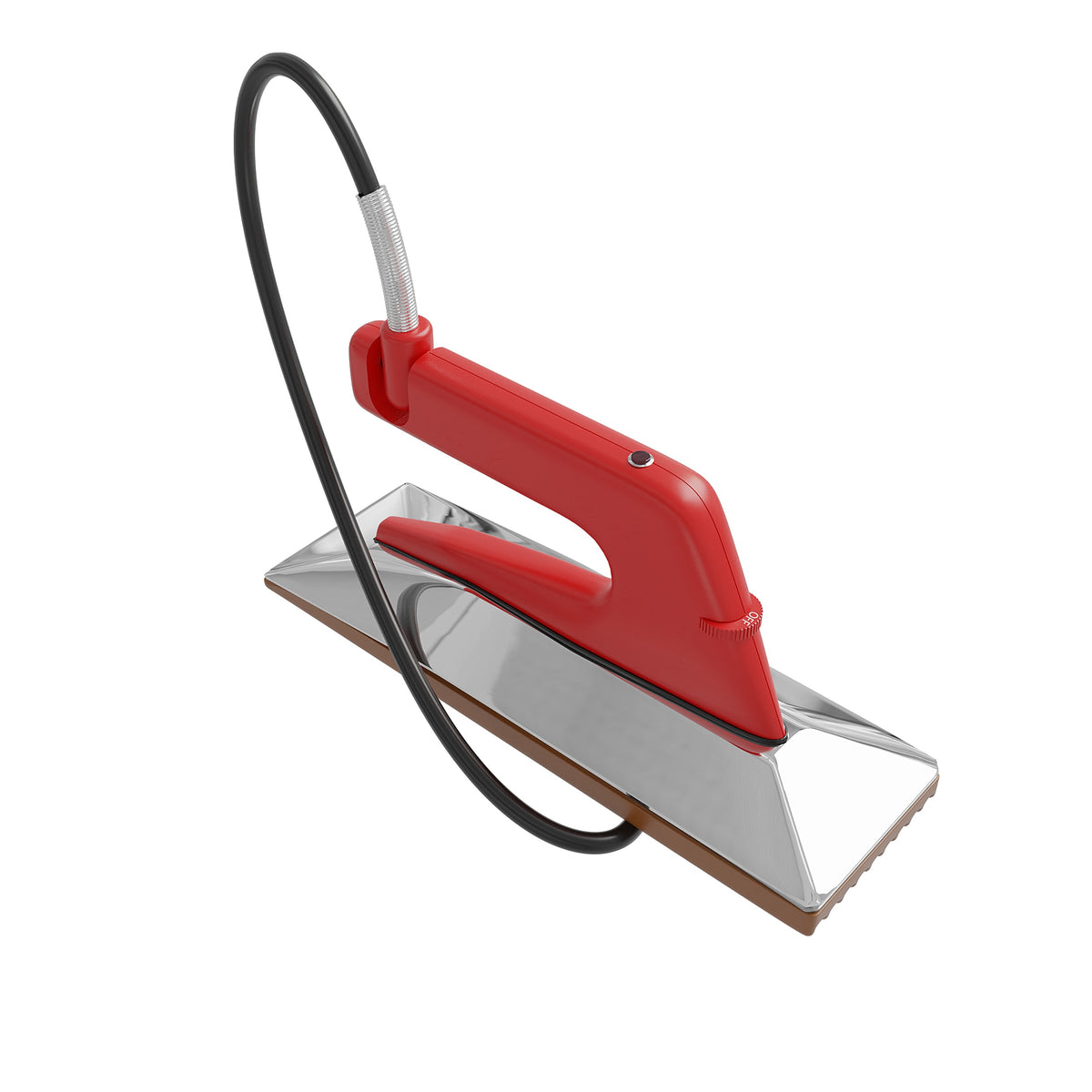 Deluxe Heat Bond Carpet Iron with Non-Stick%2C Grooved Base - 360 Spin Image - 18