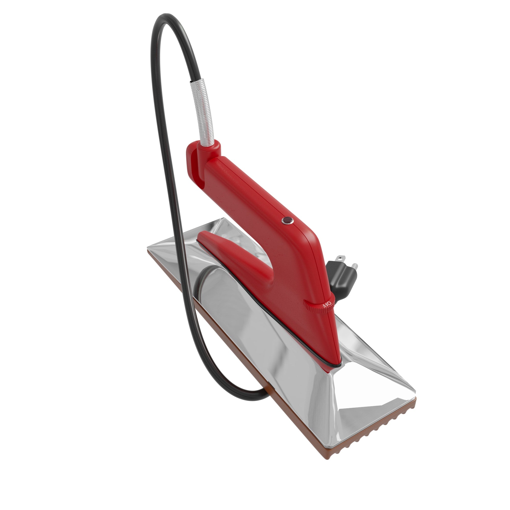 Deluxe Heat Bond Carpet Iron with Non-Stick%2C Grooved Base - 360 Spin Image - 19
