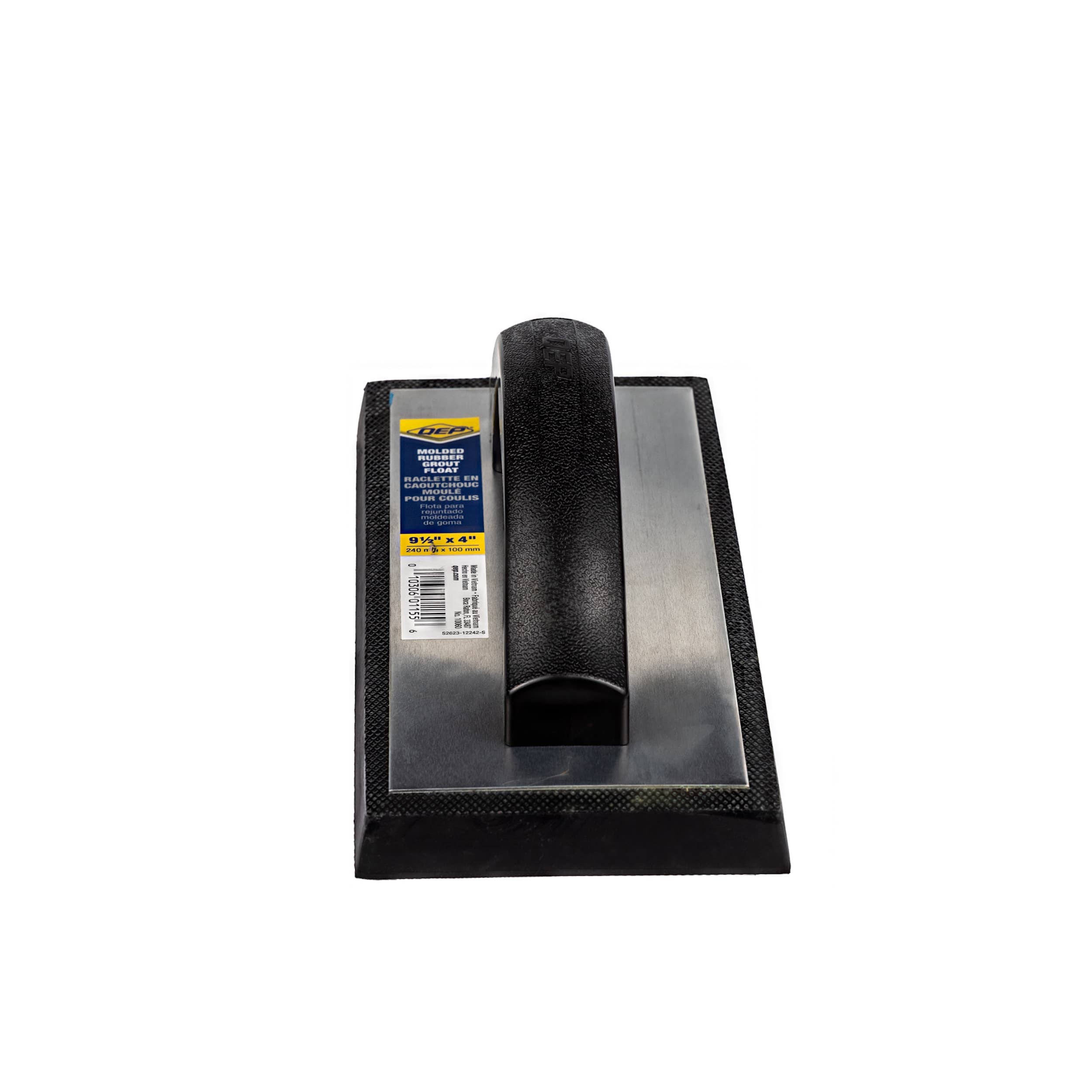 4" x 9.5" Molded Rubber Grout Float with Non-Stick Gum Rubber - 360 Spin Image - 19