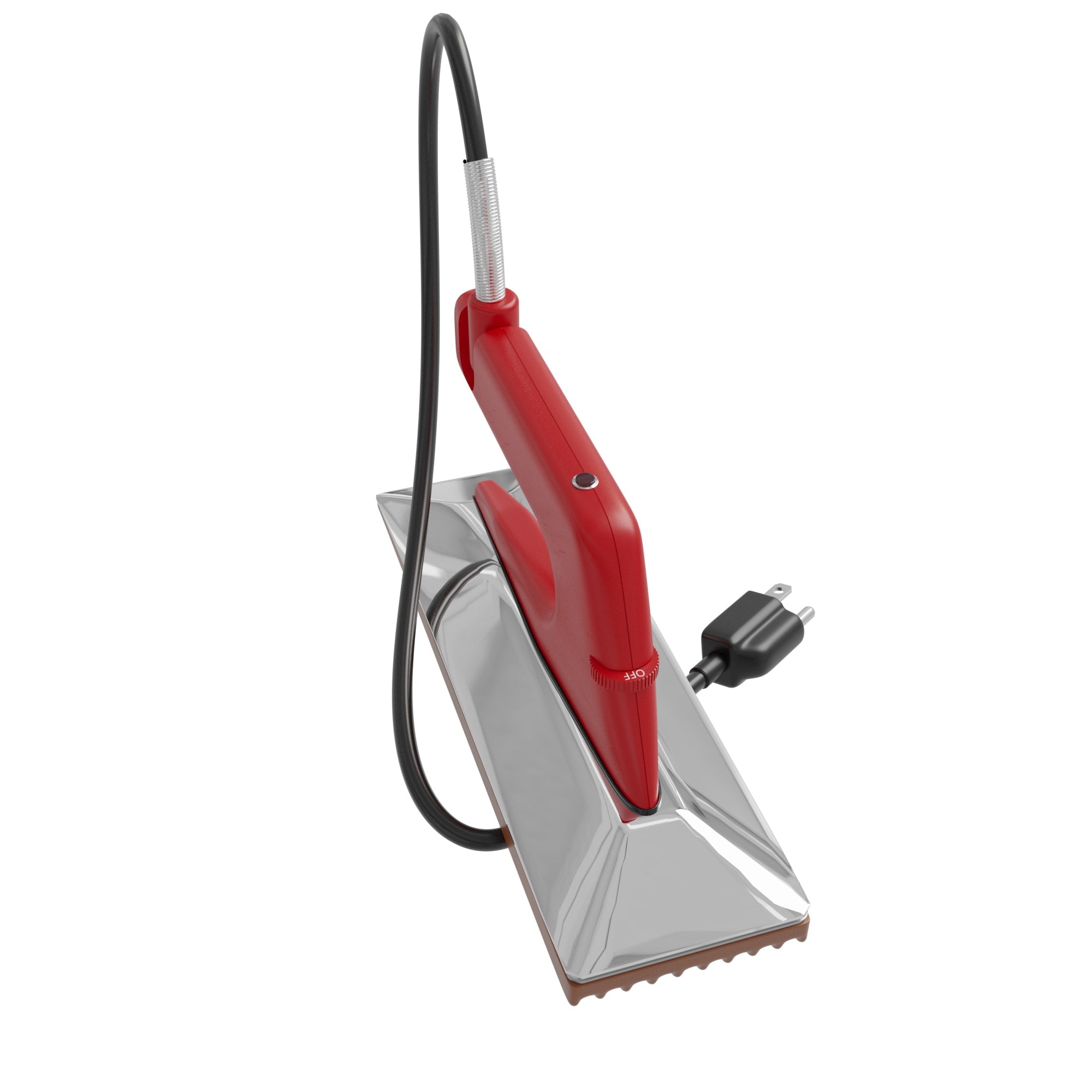 Deluxe Heat Bond Carpet Iron with Non-Stick%2C Grooved Base - 360 Spin Image - 20