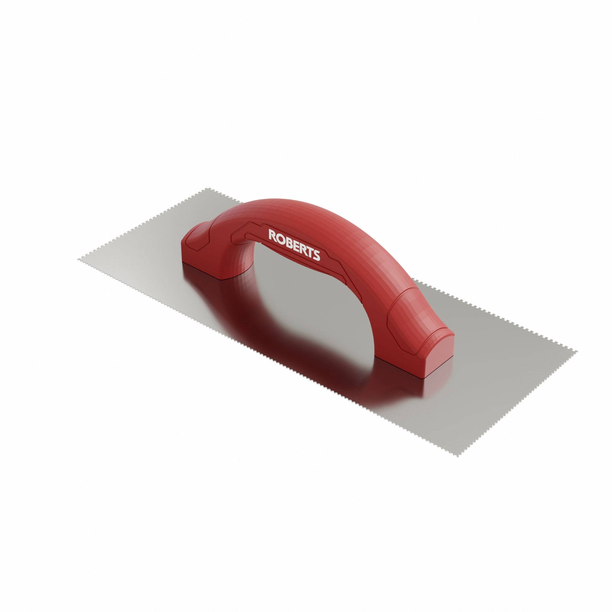 1/16" Sq & 1/16" x 1/32" x 1/32" U Dual-Notch Trowel w/ Comfort Grip - 360 Spin Image - 20