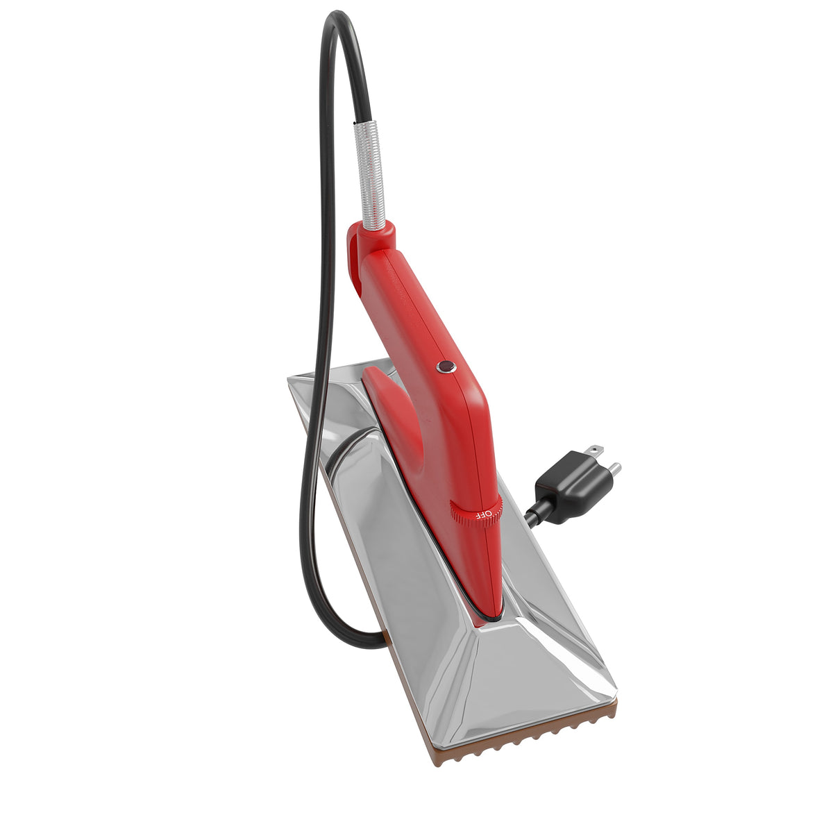 Deluxe Heat Bond Carpet Iron with Non-Stick%2C Grooved Base - 360 Spin Image - 20