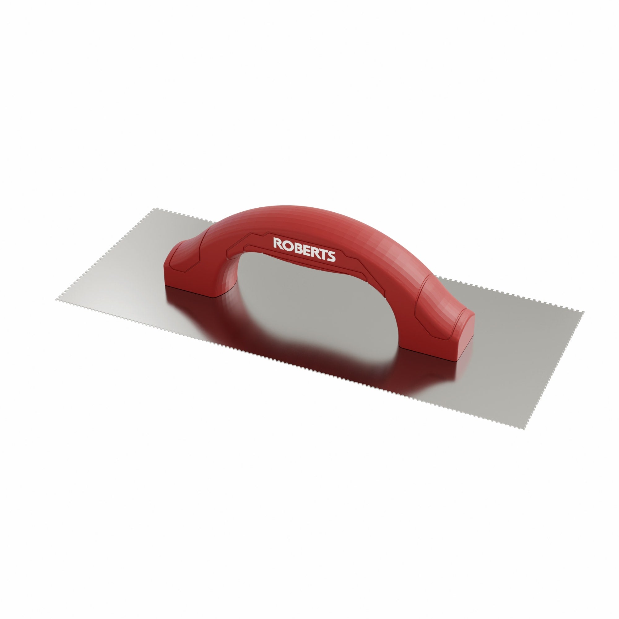 1/16" Sq & 1/16" x 1/32" x 1/32" U Dual-Notch Trowel w/ Comfort Grip - 360 Spin Image - 21