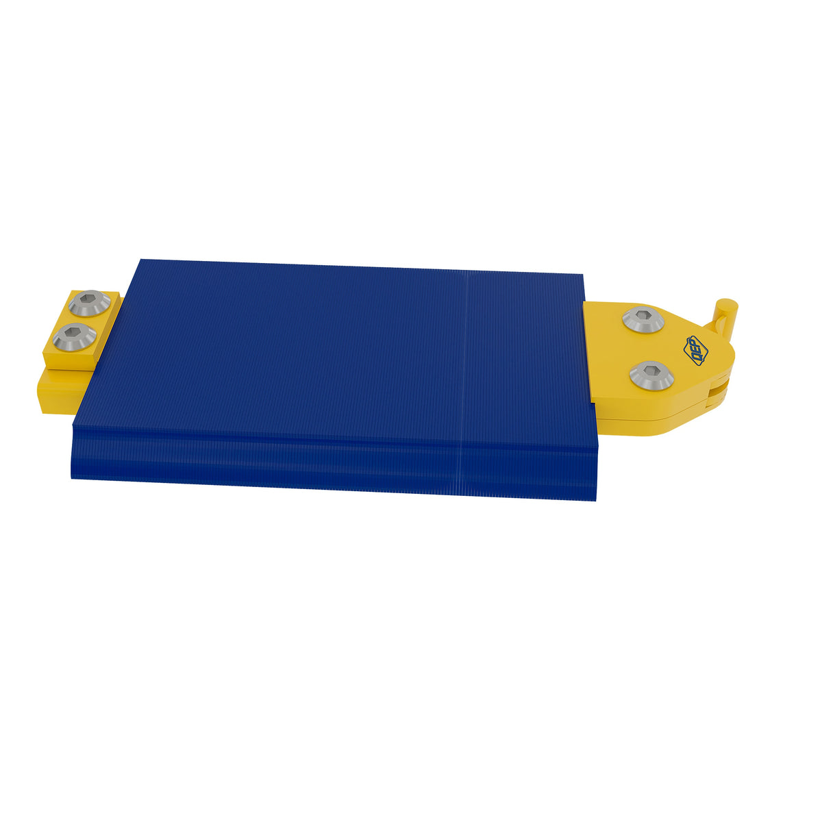 6" Locking Contour Gauge - 360 Spin Image - 21