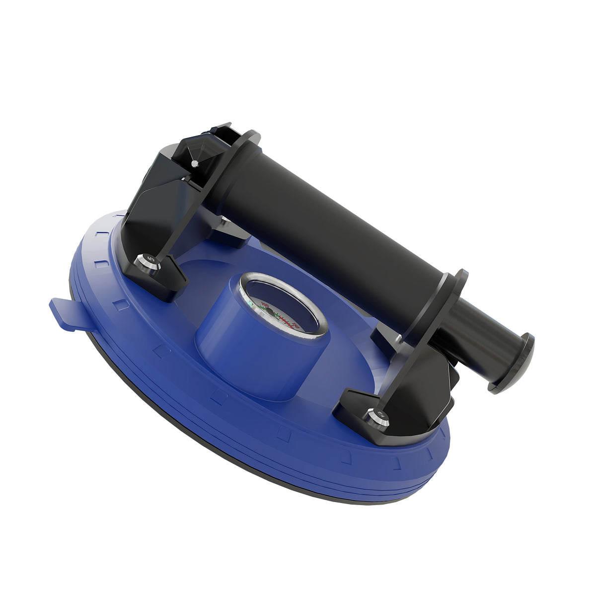 8" Pump Suction Cup with Safety Gauge%2C 285 lb. Lifting Capacity - 360 Spin Image - 21