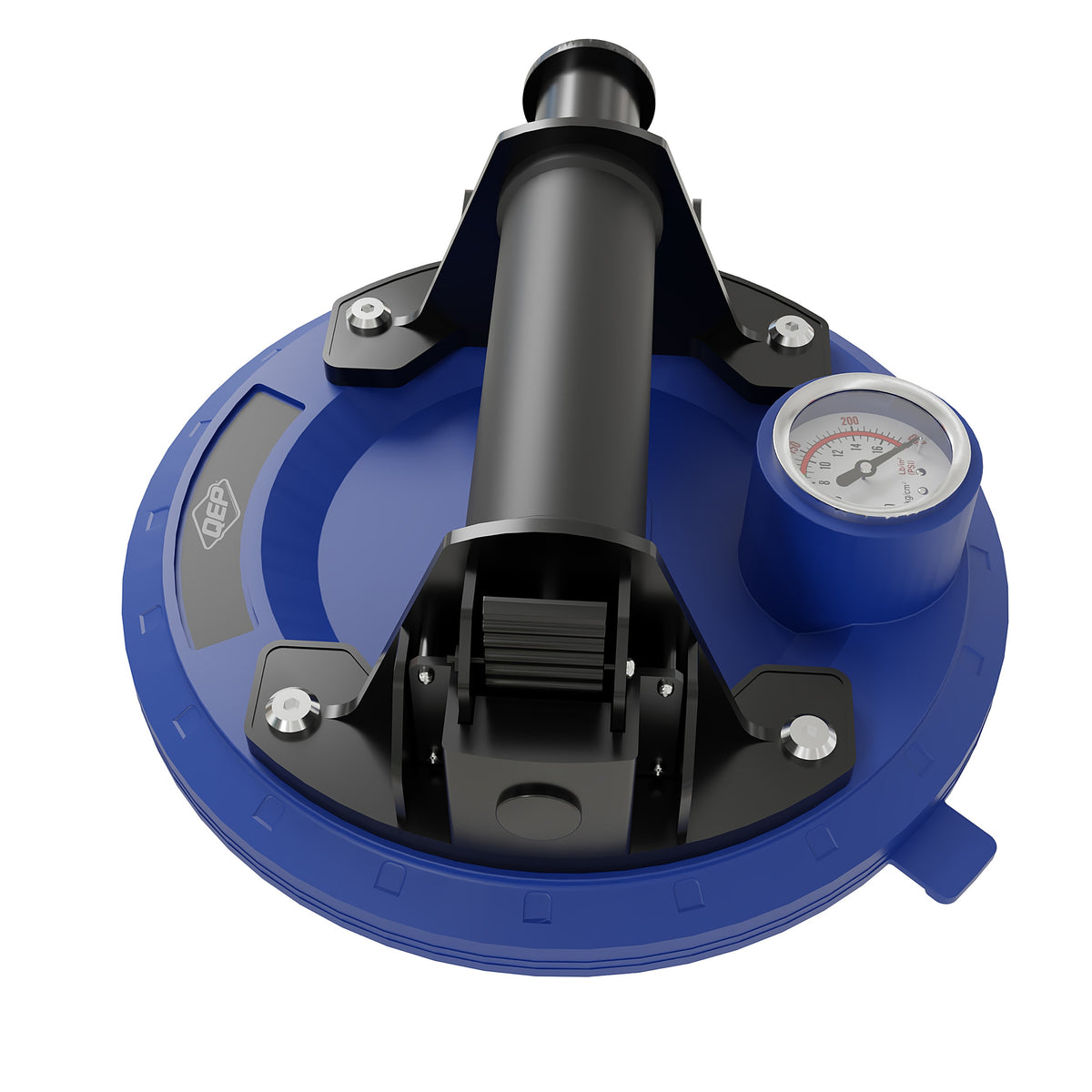8" Pump Suction Cup with Safety Gauge%2C 285 lb. Lifting Capacity - 360 Spin Image - 21