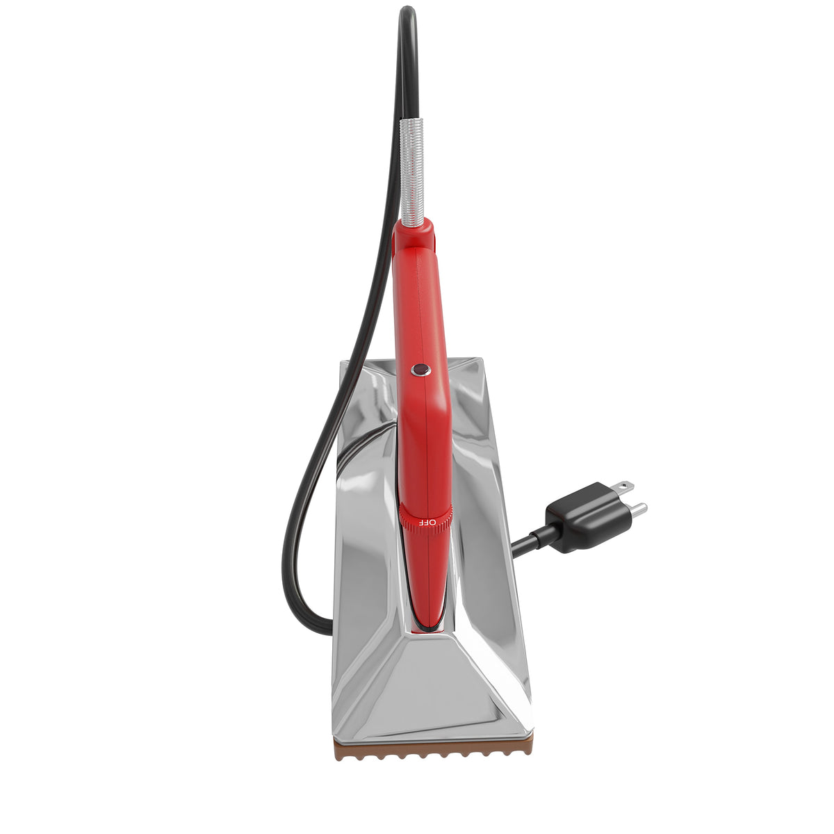 Deluxe Heat Bond Carpet Iron with Non-Stick%2C Grooved Base - 360 Spin Image - 21