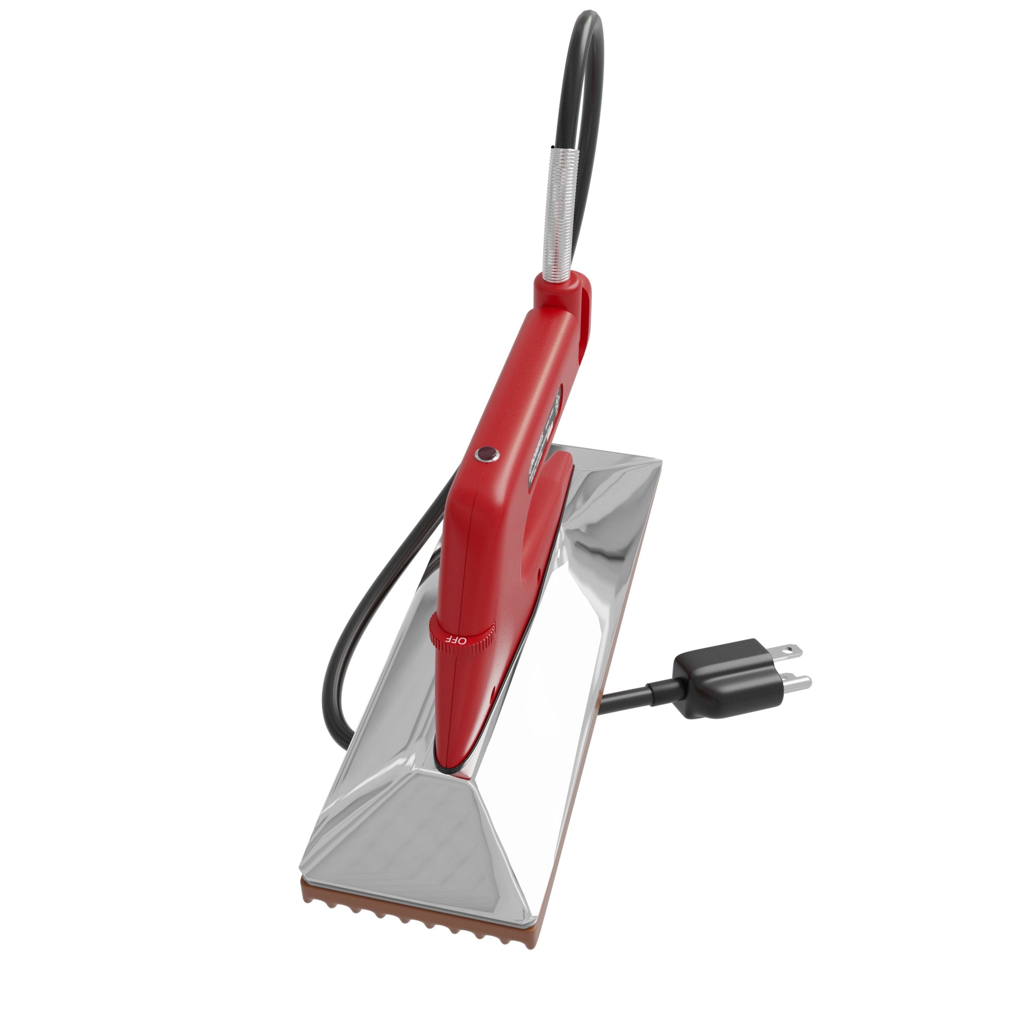 Deluxe Heat Bond Carpet Iron with Non-Stick%2C Grooved Base - 360 Spin Image - 22