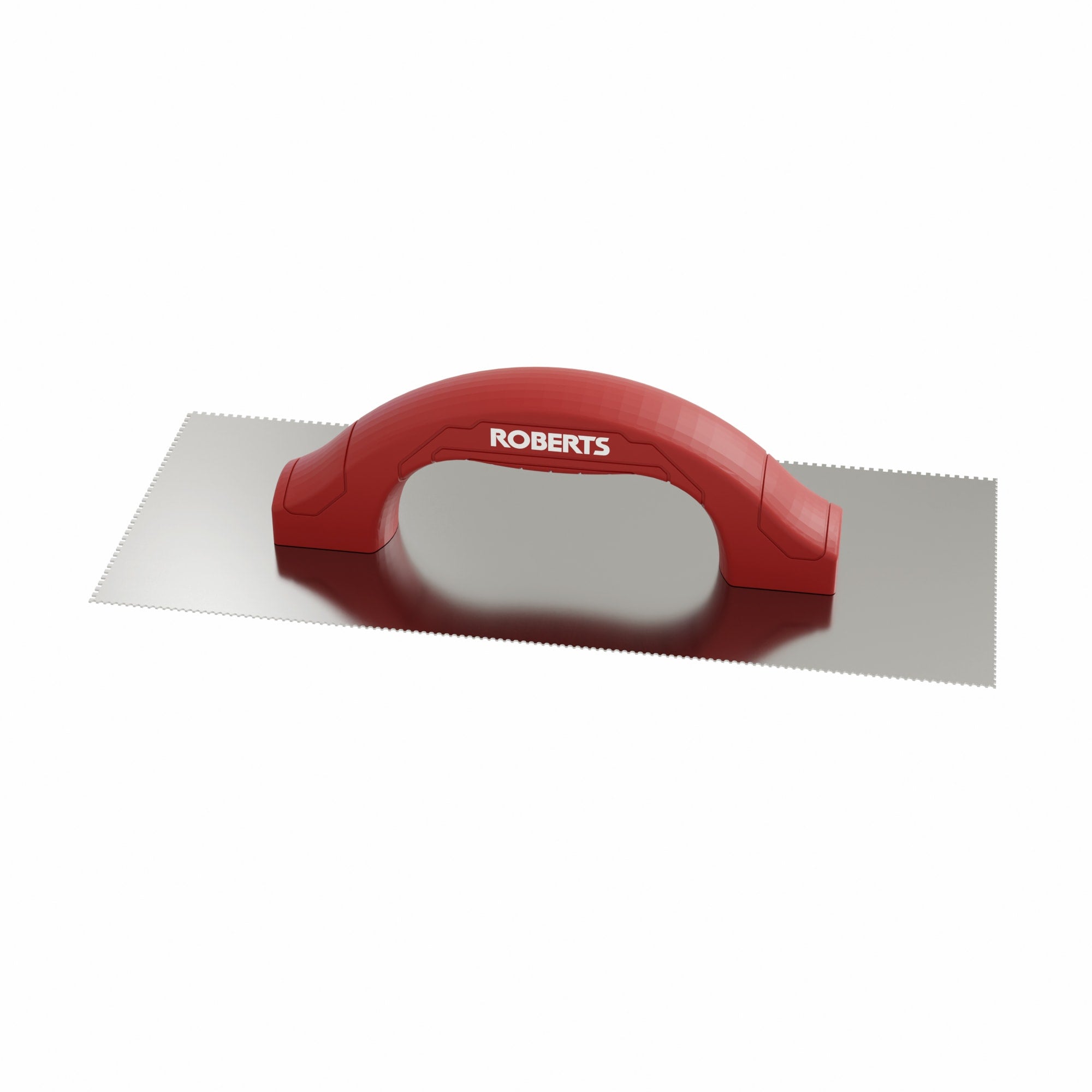 1/16" Sq & 1/16" x 1/32" x 1/32" U Dual-Notch Trowel w/ Comfort Grip - 360 Spin Image - 22