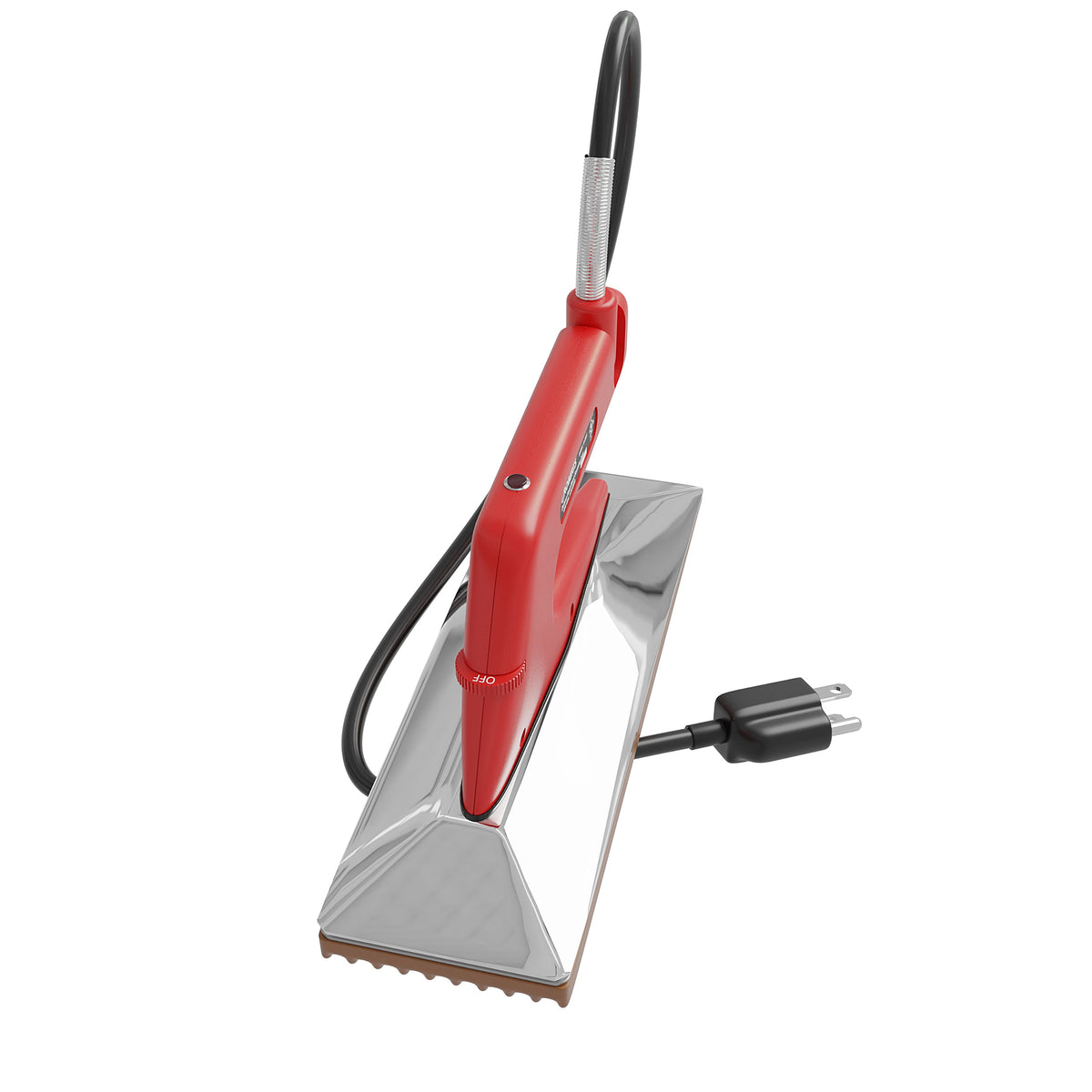 Deluxe Heat Bond Carpet Iron with Non-Stick%2C Grooved Base - 360 Spin Image - 22