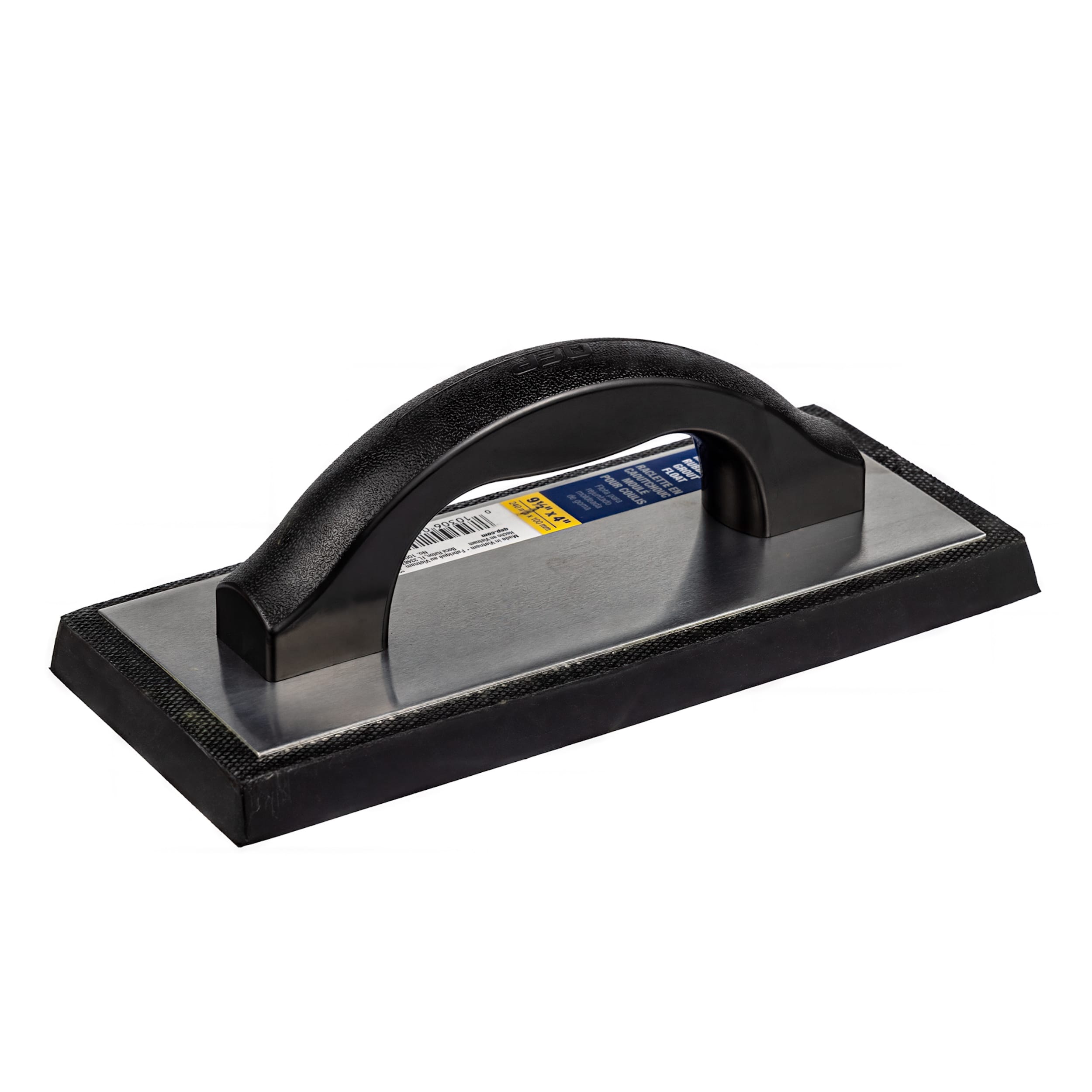 4" x 9.5" Molded Rubber Grout Float with Non-Stick Gum Rubber - 360 Spin Image - 23