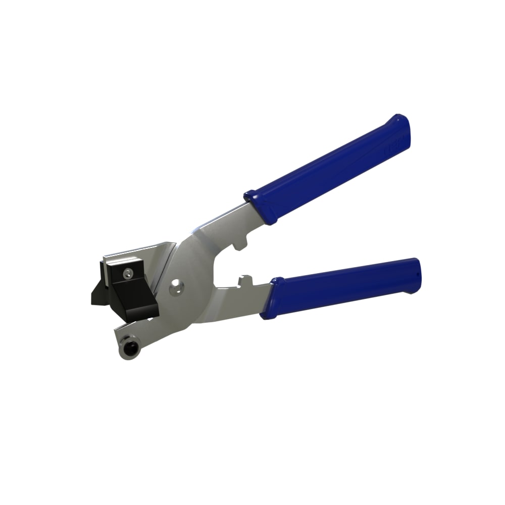 Handheld Tile Cutter for Ceramic Wall Tile up to 1/4" Thick - 360 Spin Image - 23