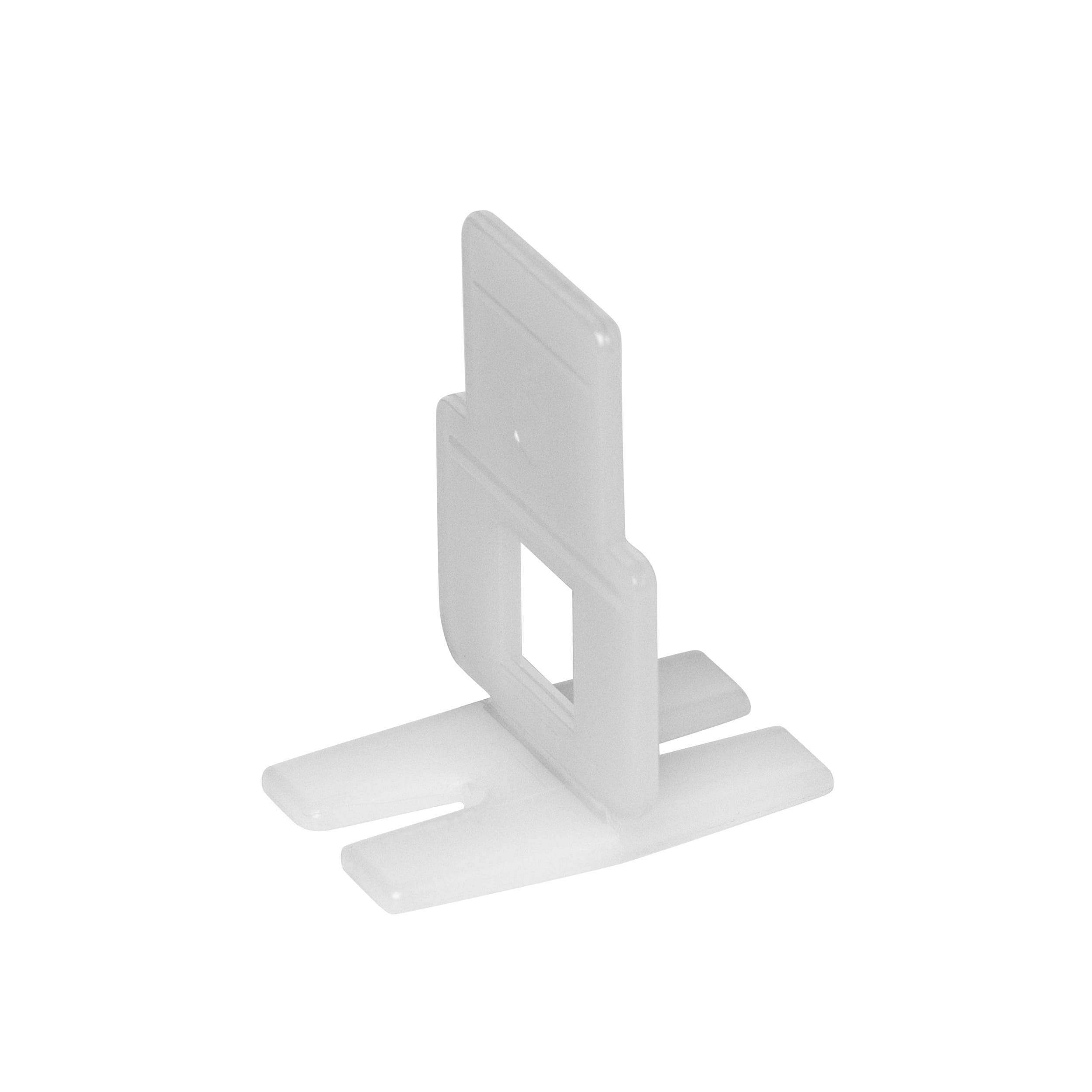 LASH Tile Leveling System Clips for 1/16" Grout (100 pack) - 360 Spin Image - 23