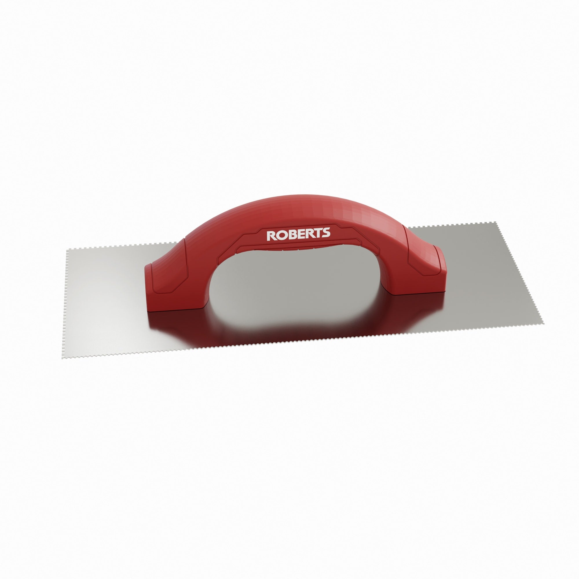 1/16" Sq & 1/16" x 1/32" x 1/32" U Dual-Notch Trowel w/ Comfort Grip - 360 Spin Image - 23