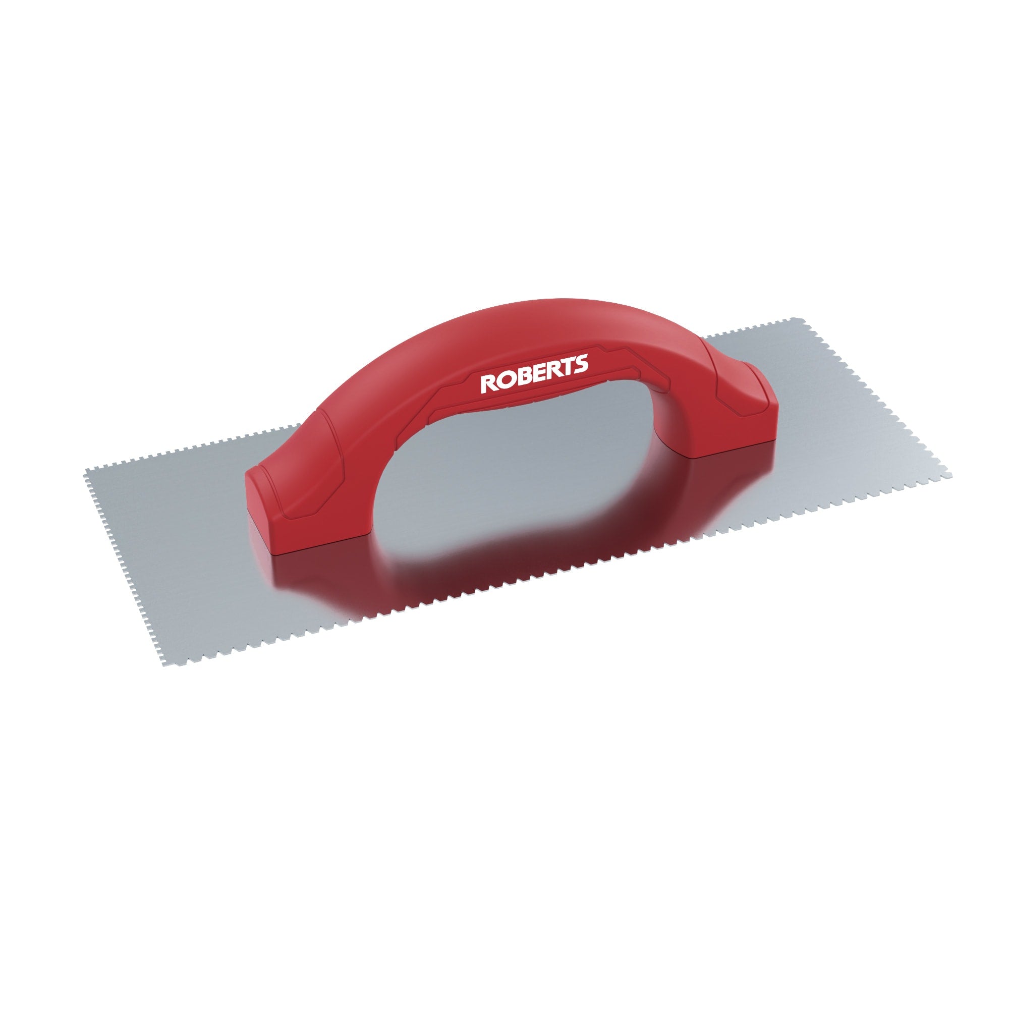1/16" Square & 3/32" V Dual-Notch Trowel w/ Comfort Grip - 360 Spin Image - 23