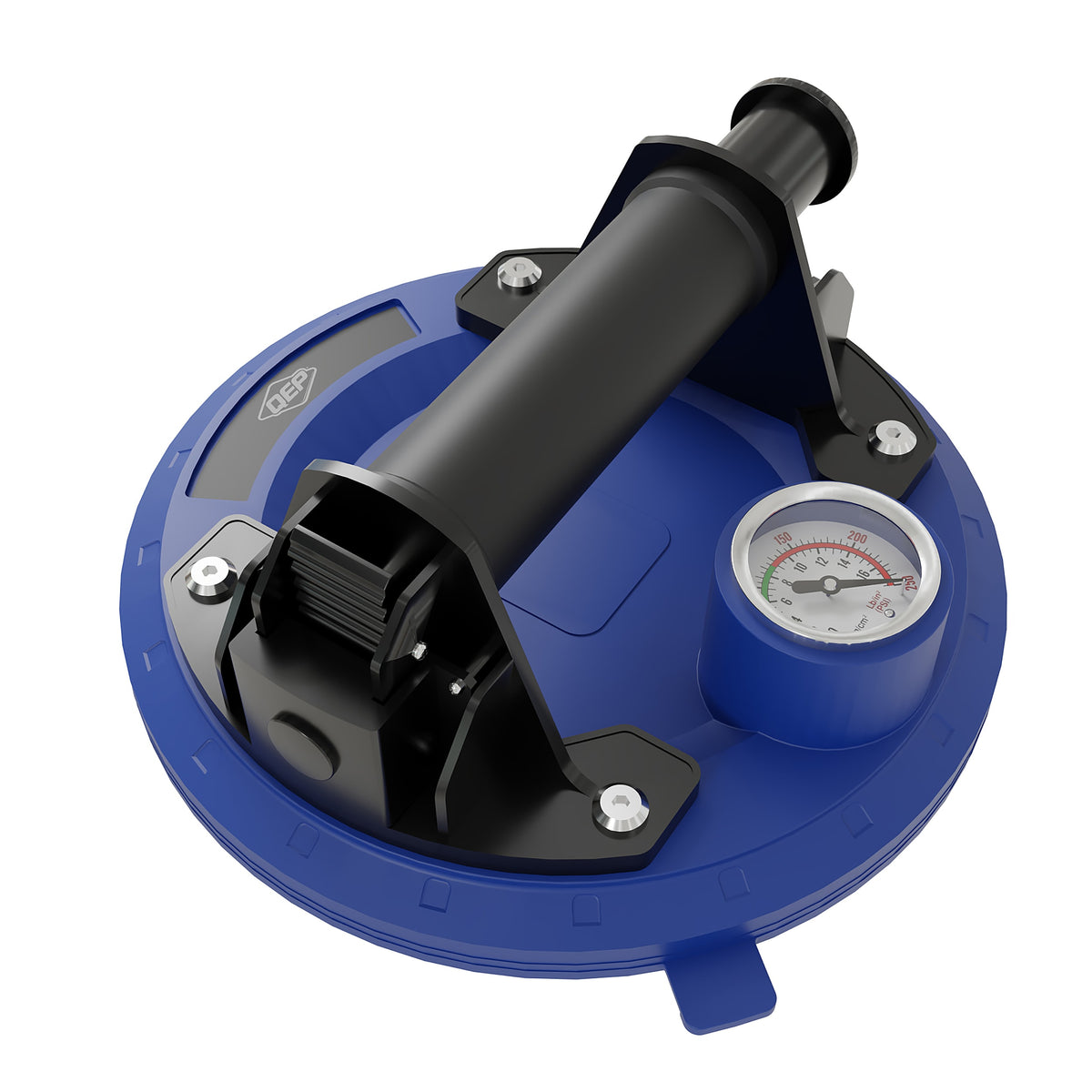 8" Pump Suction Cup with Safety Gauge%2C 285 lb. Lifting Capacity - 360 Spin Image - 23