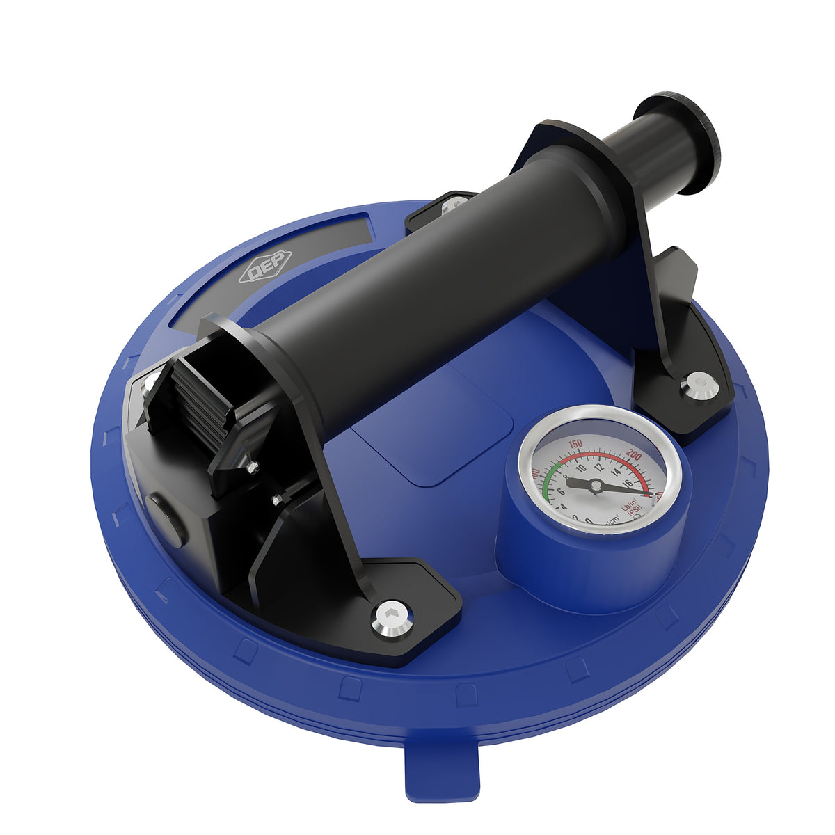 8" Pump Suction Cup with Safety Gauge%2C 285 lb. Lifting Capacity - 360 Spin Image - 24