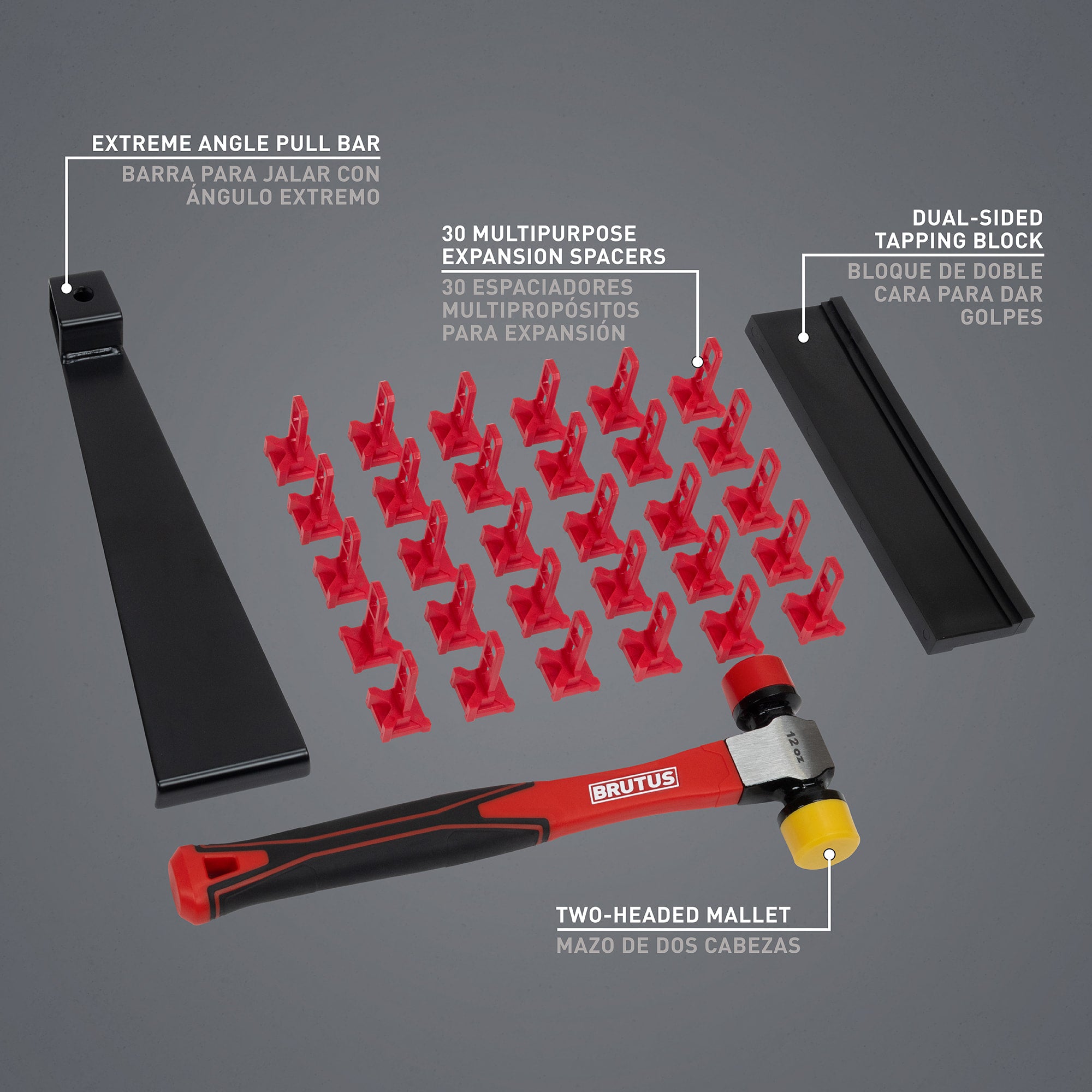 Brutus Pro Flooring Installation Kit