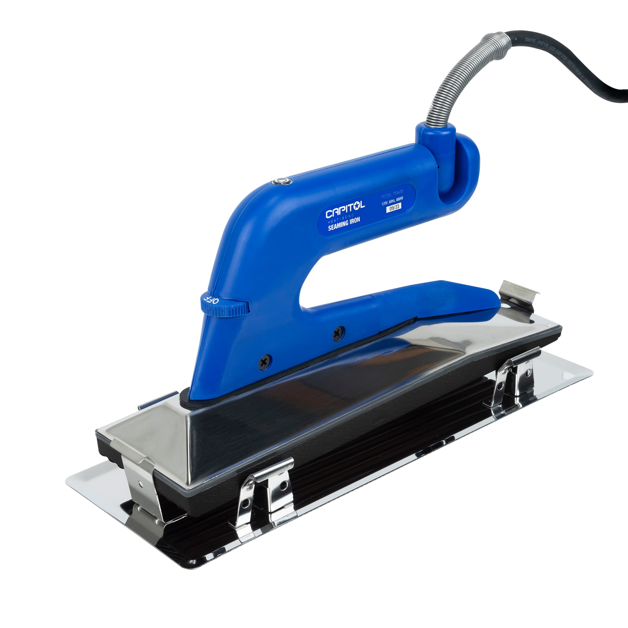 Heat-Bond Seaming Iron - 1