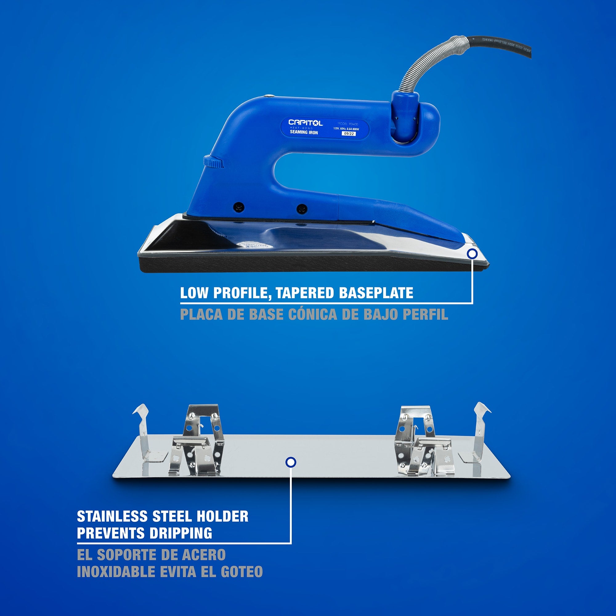 Heat-Bond Seaming Iron - 4