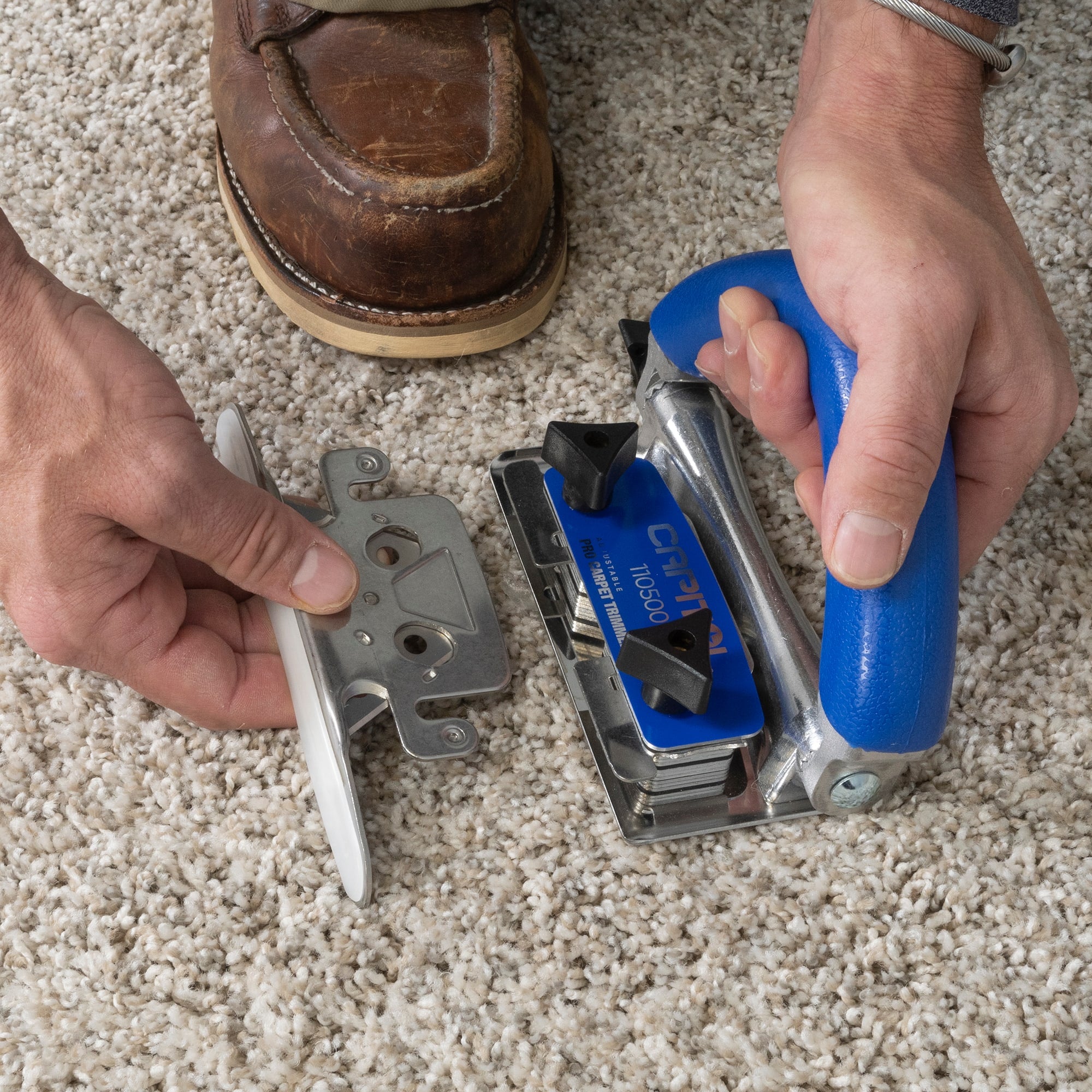 Adjustable Pro Carpet Trimmer - 5