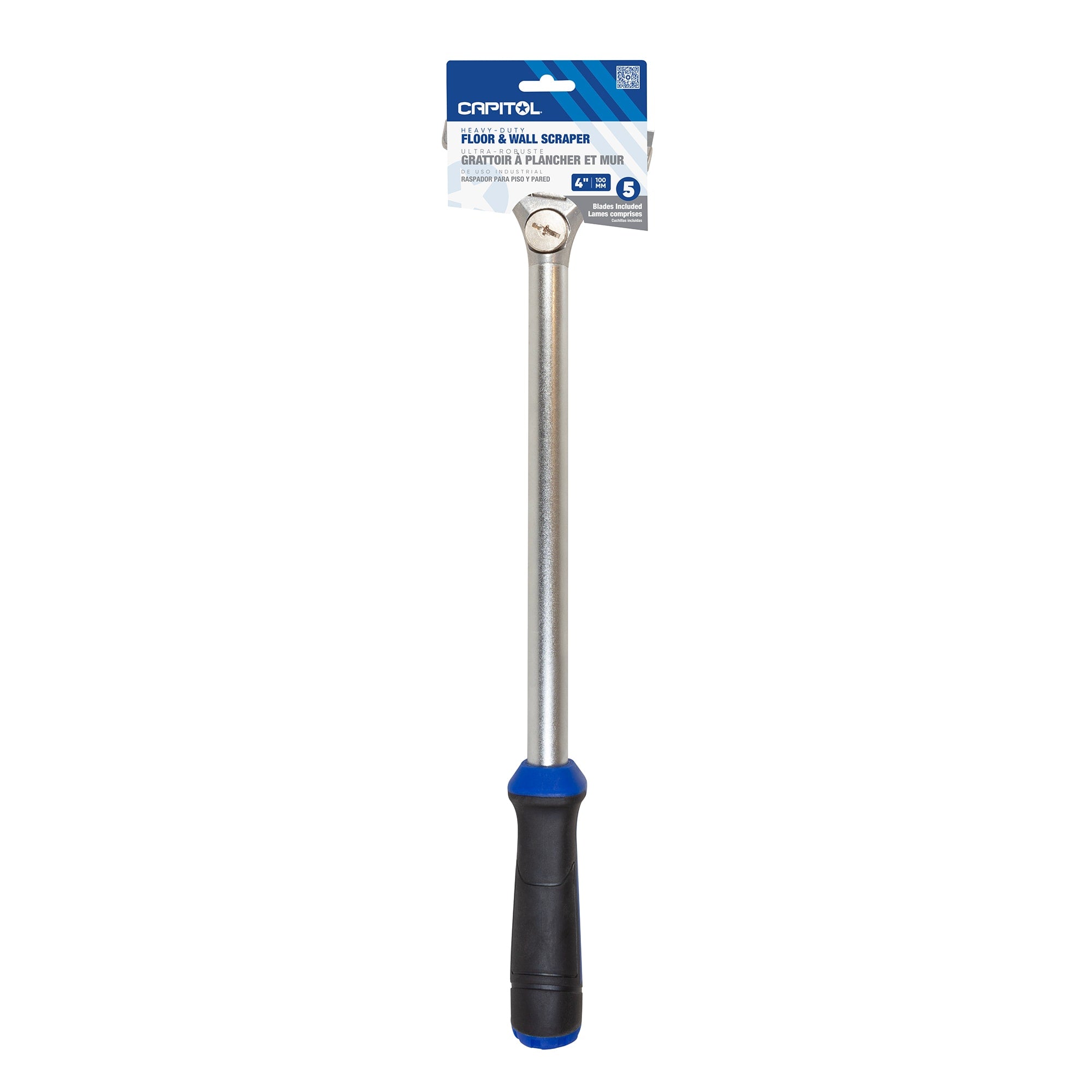 Heavy-Duty Floor & Wall Scraper - 6