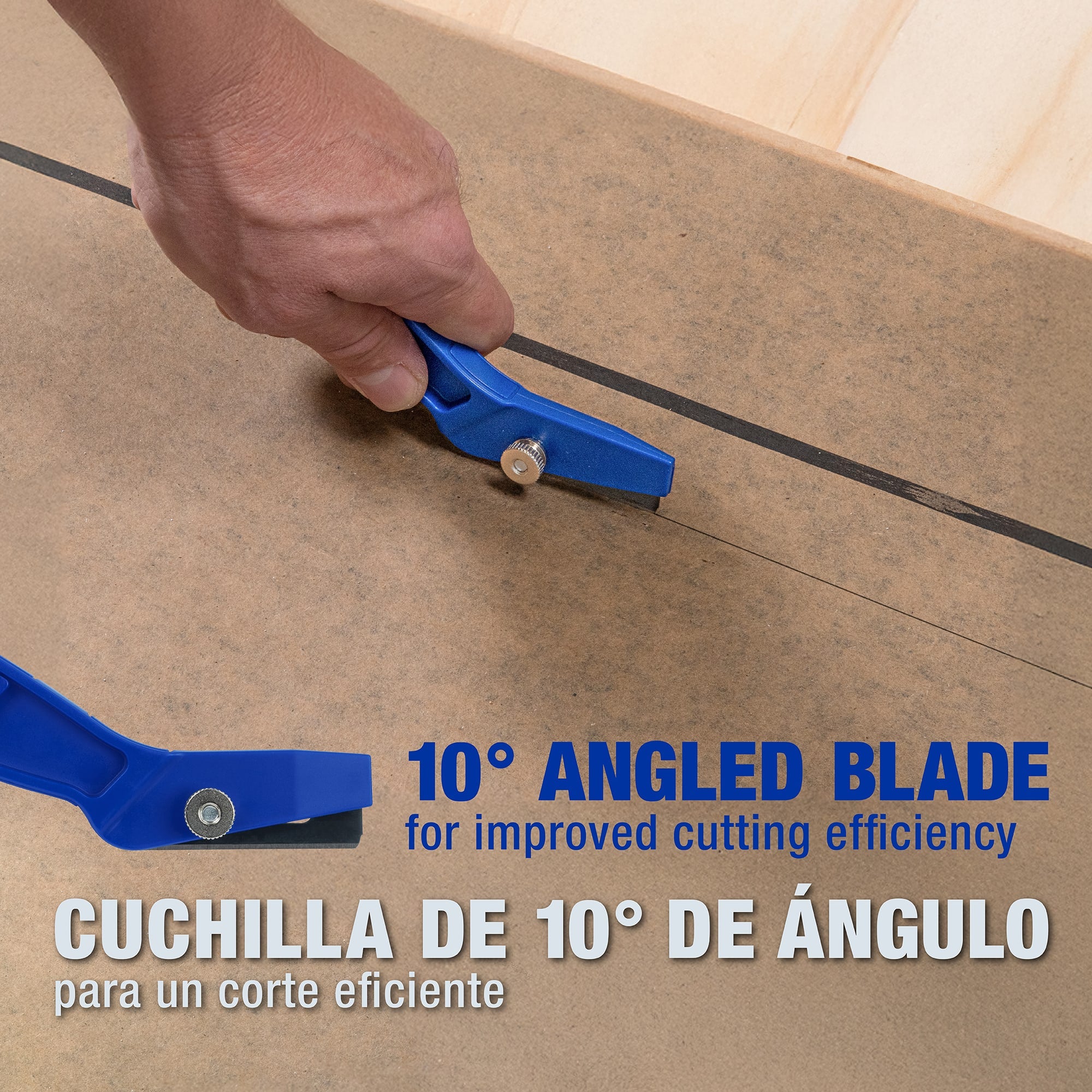 Angled Carpet Pad & Underlayment Knife - 3