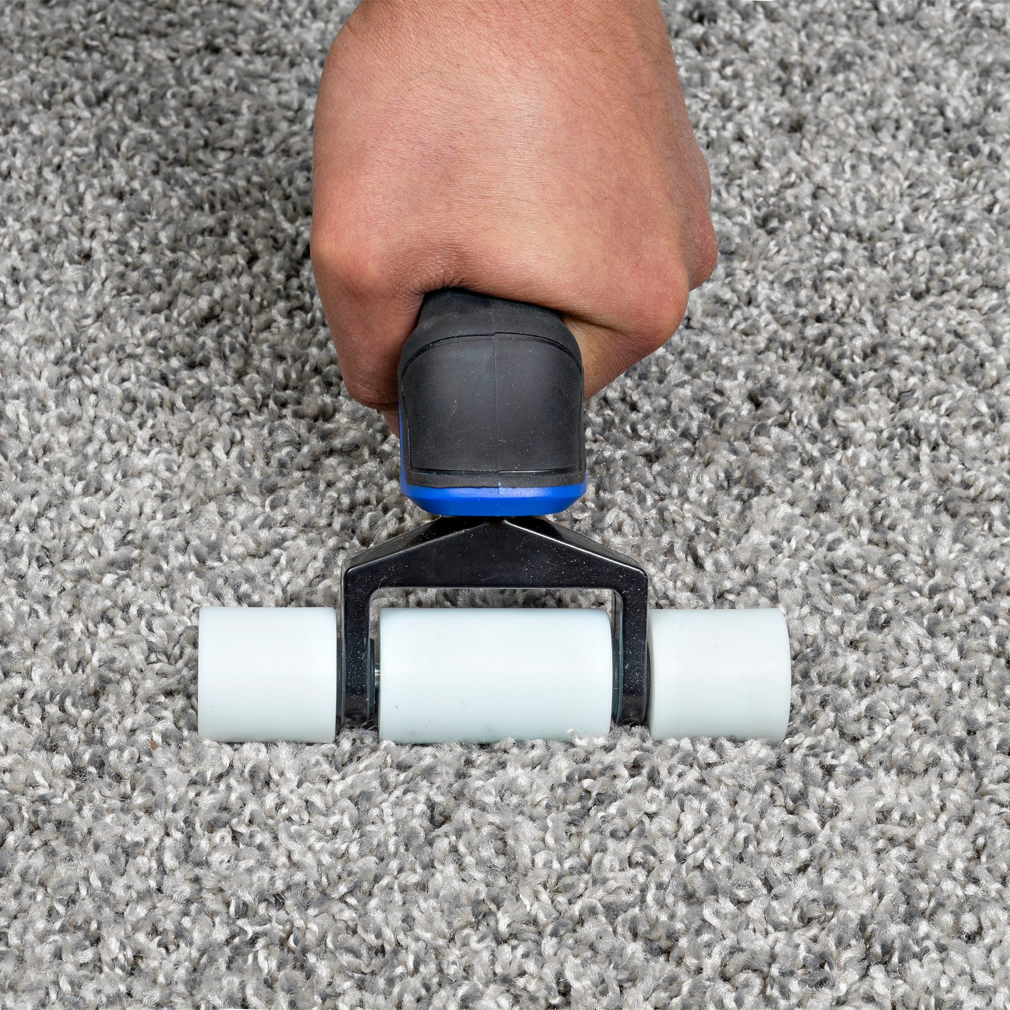 Smooth Wheel Cut Pile Seam Roller - 5