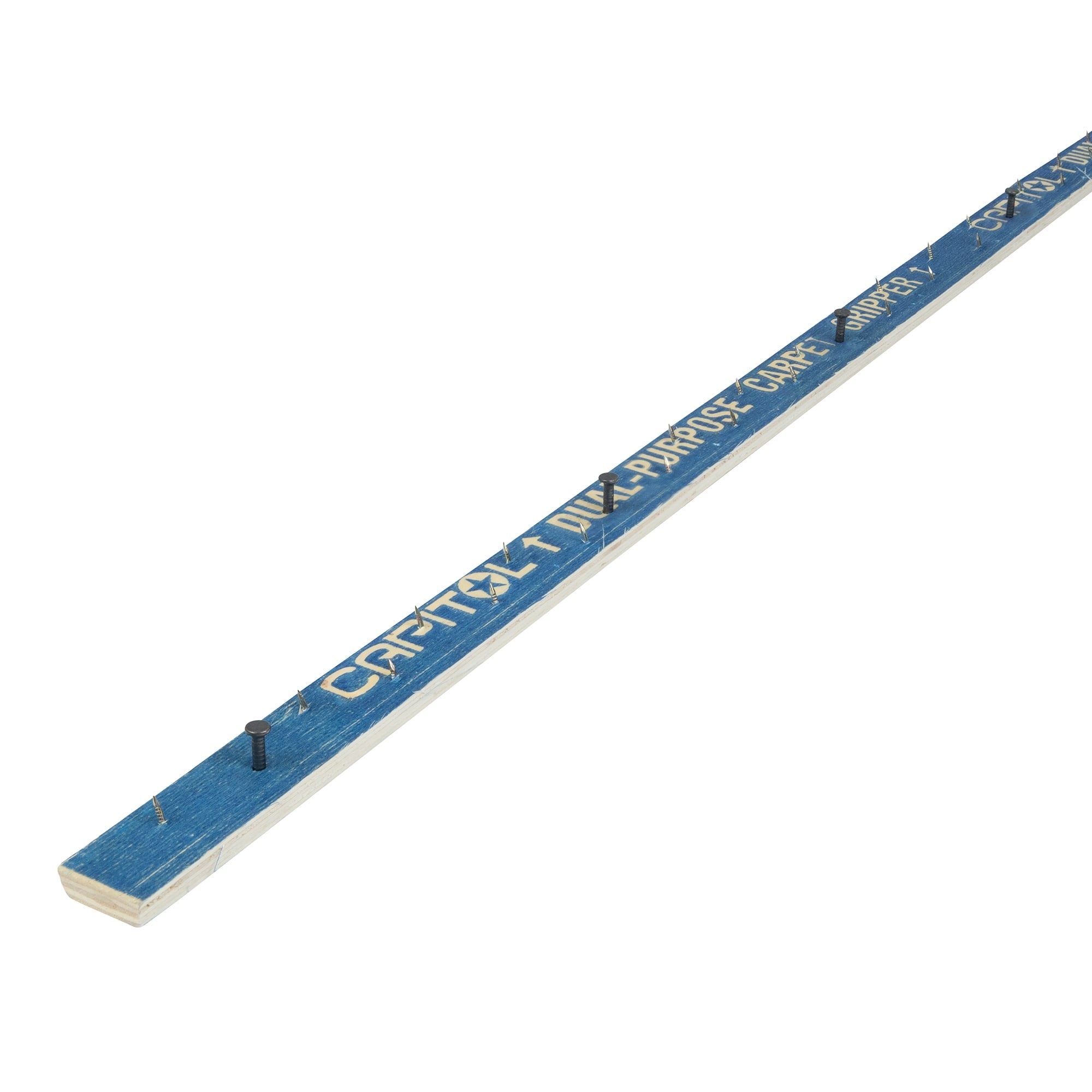 7/8" Tack Strip for Wood & Concrete Subfloors (3 pack) - 1