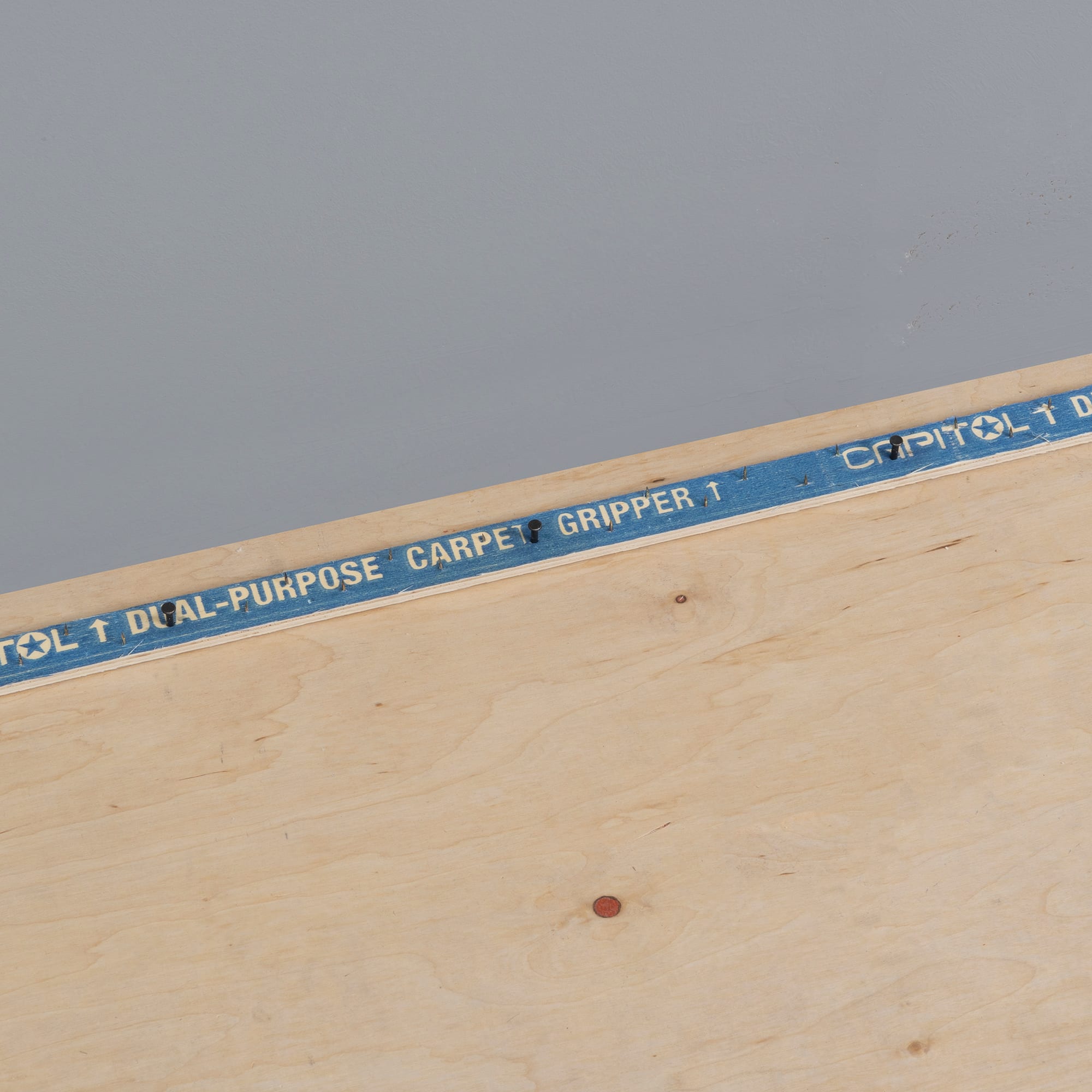 7/8" Tack Strip for Wood & Concrete Subfloors (3 pack) - 3
