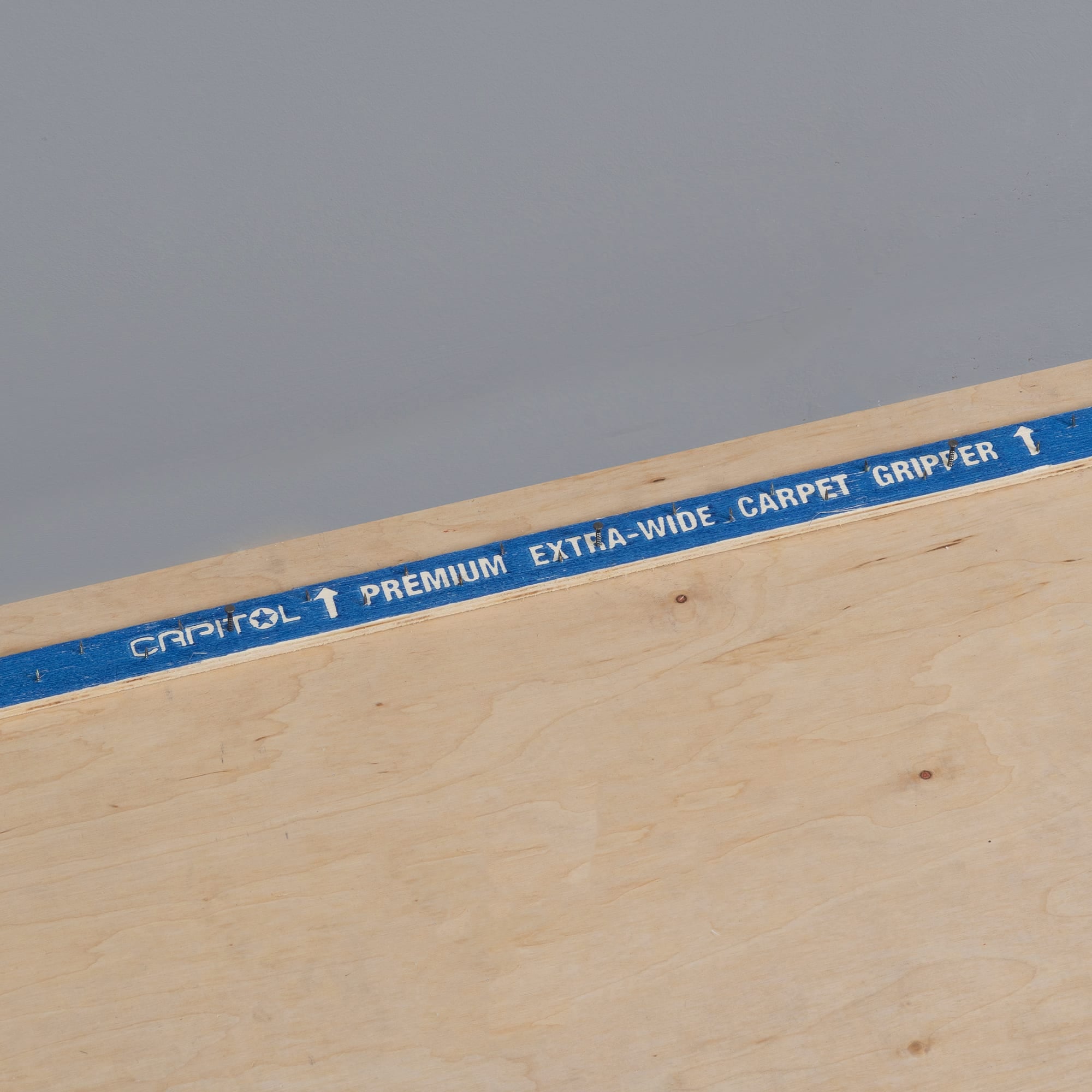 1" Extra-Wide Tack Strip for Wood Subfloors (100 pack) - 3
