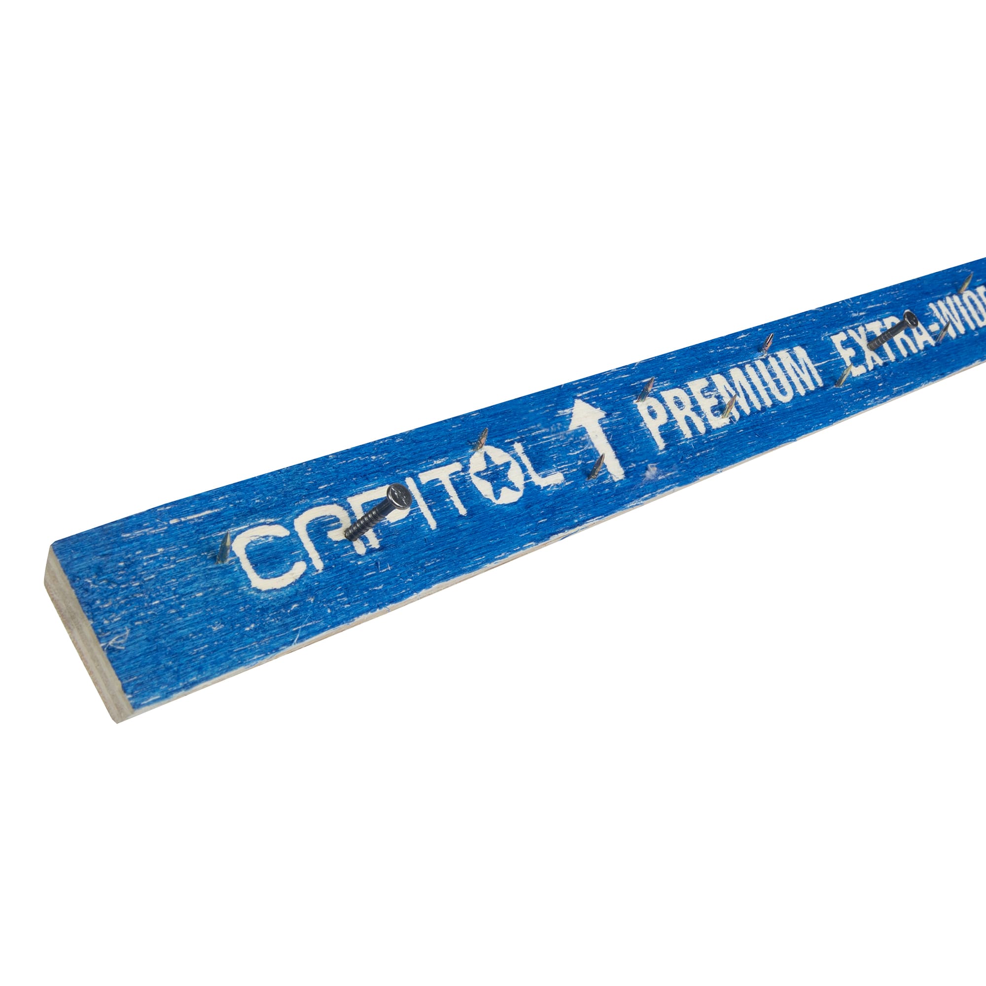 1" Extra-Wide Tack Strip for Wood Subfloors (100 pack) - 4