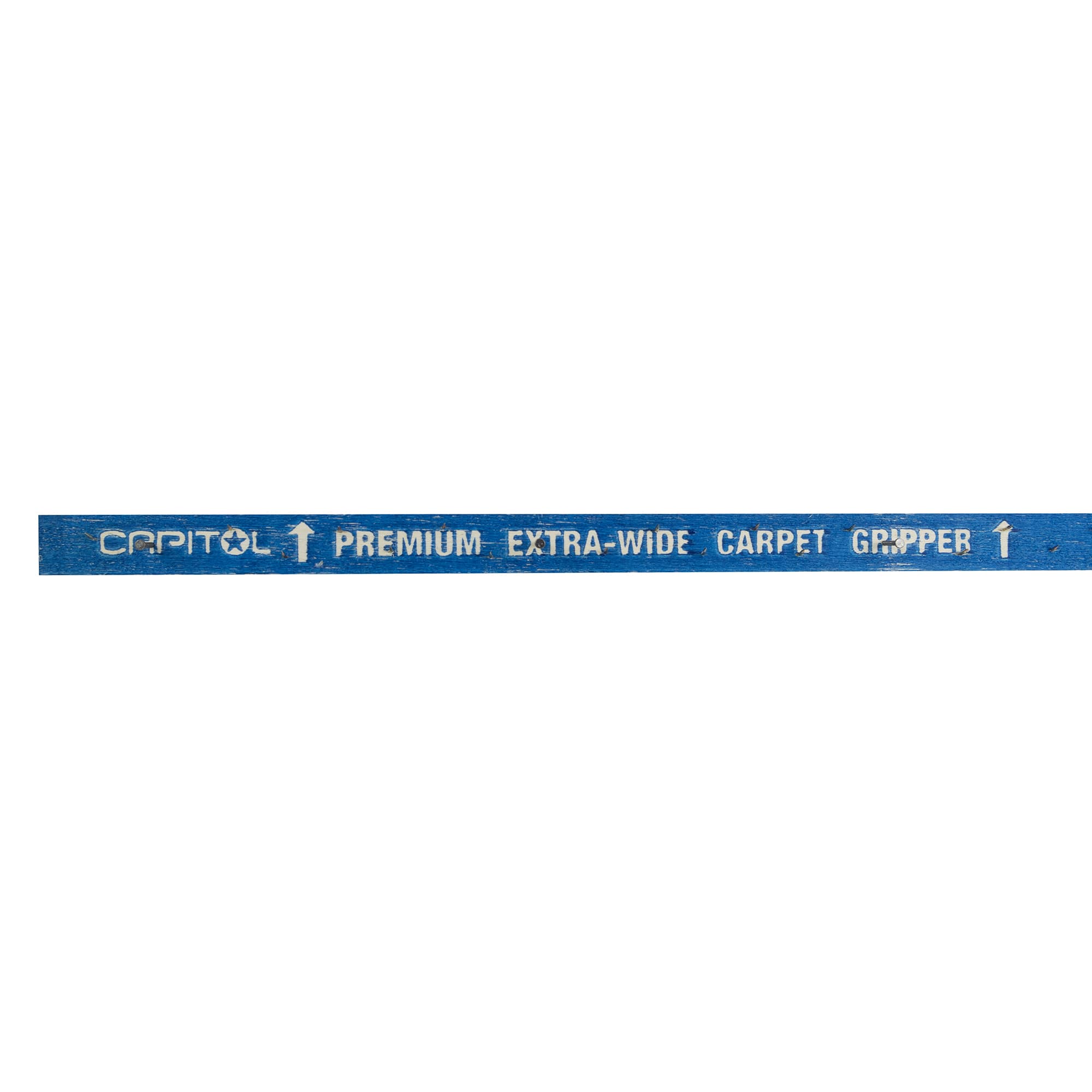1" Extra-Wide Tack Strip for Wood Subfloors (100 pack) - 6