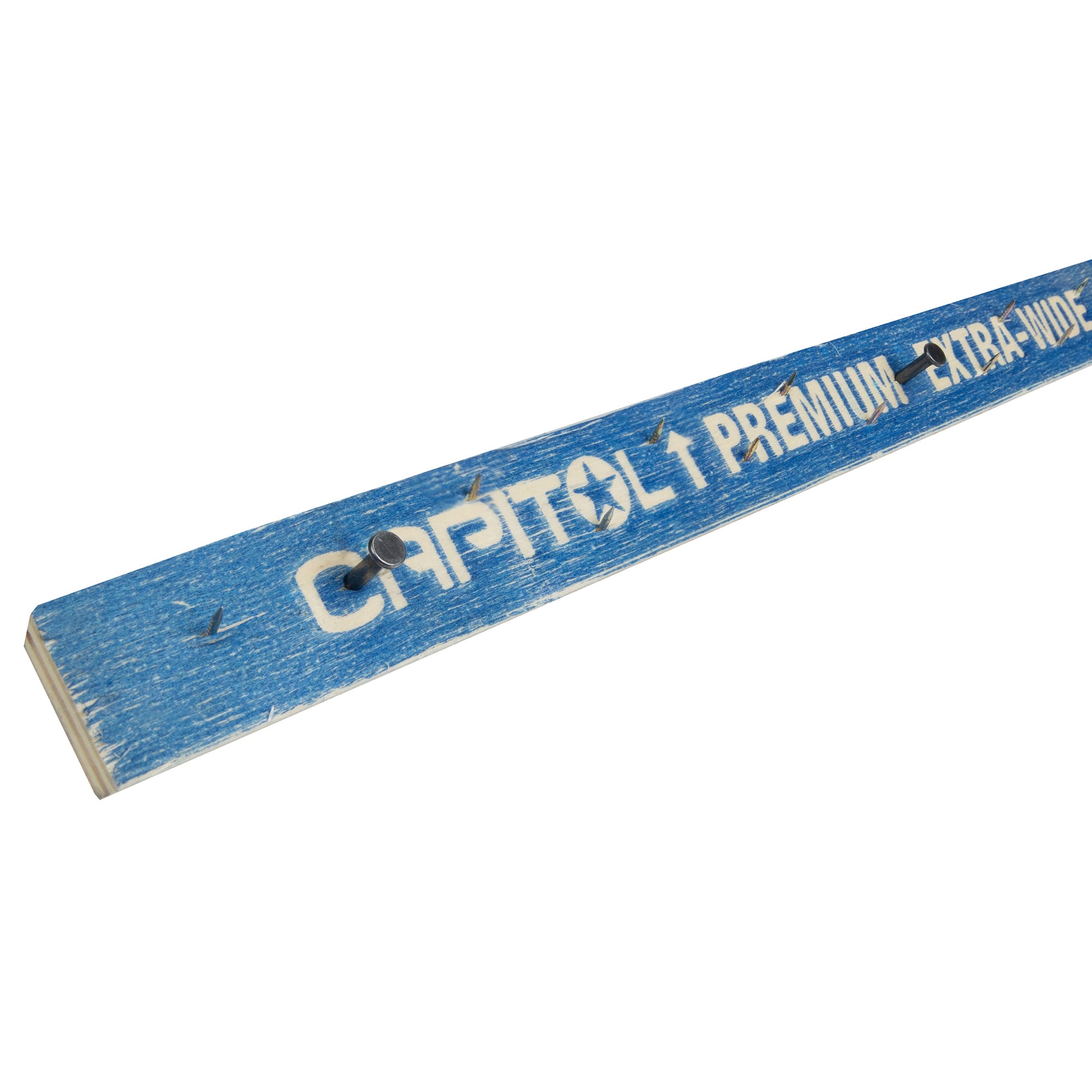 1" Extra-Wide Tack Strip for Concrete Subfloors (100 pack) - 4