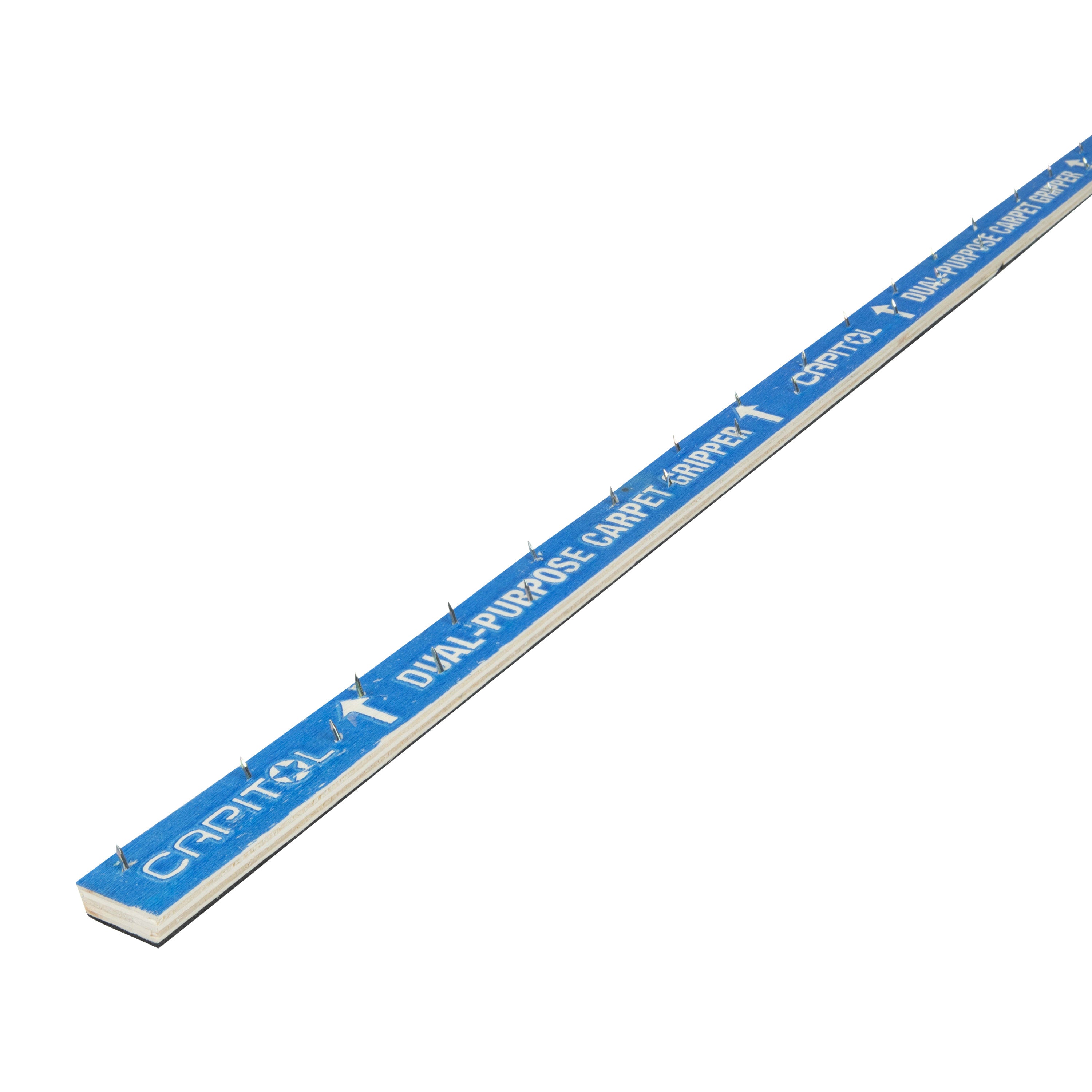 7/8" Peel & Stick Tack Strip for Wood & Concrete Subfloors (3 pack) - 1