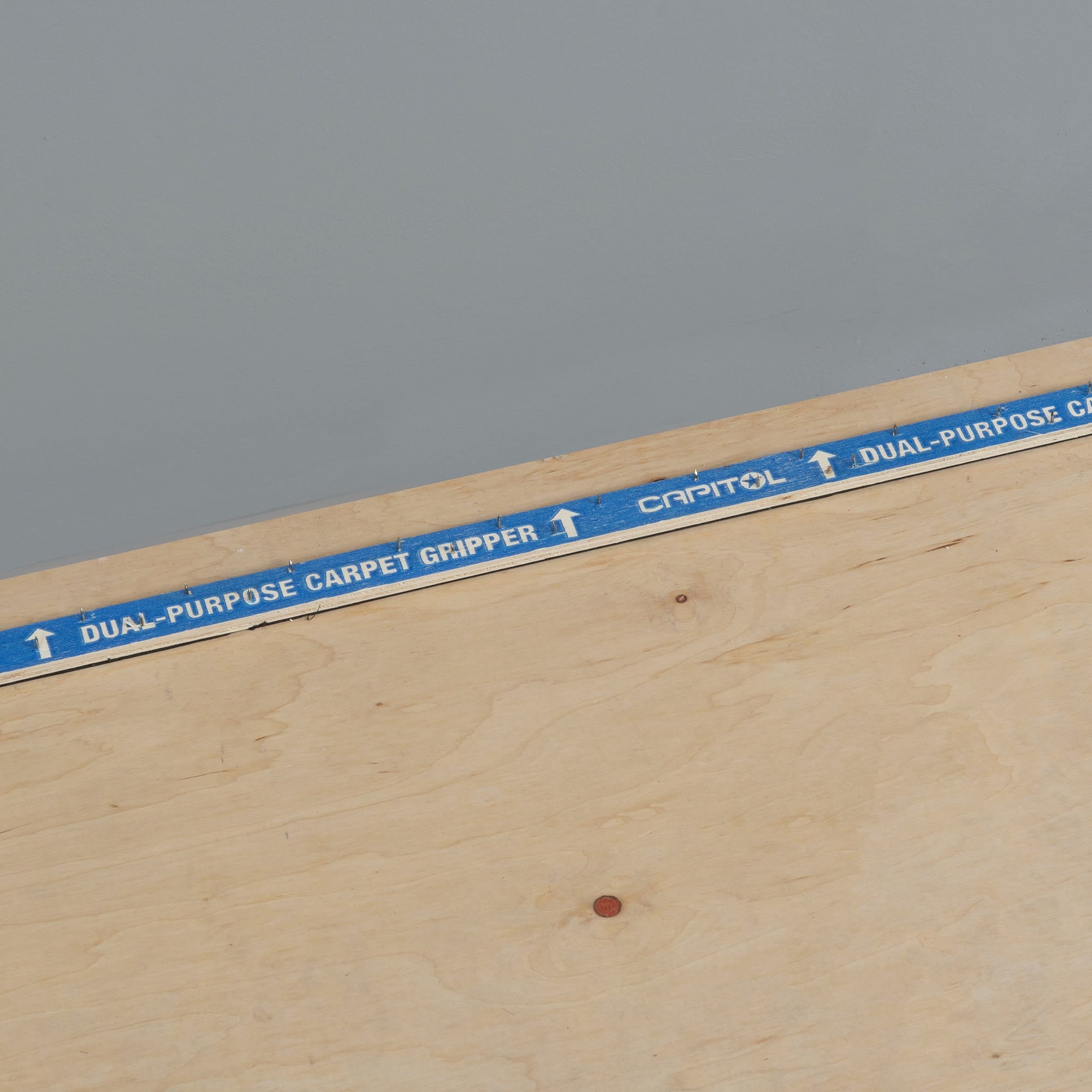 7/8" Peel & Stick Tack Strip for Wood & Concrete Subfloors (3 pack) - 4