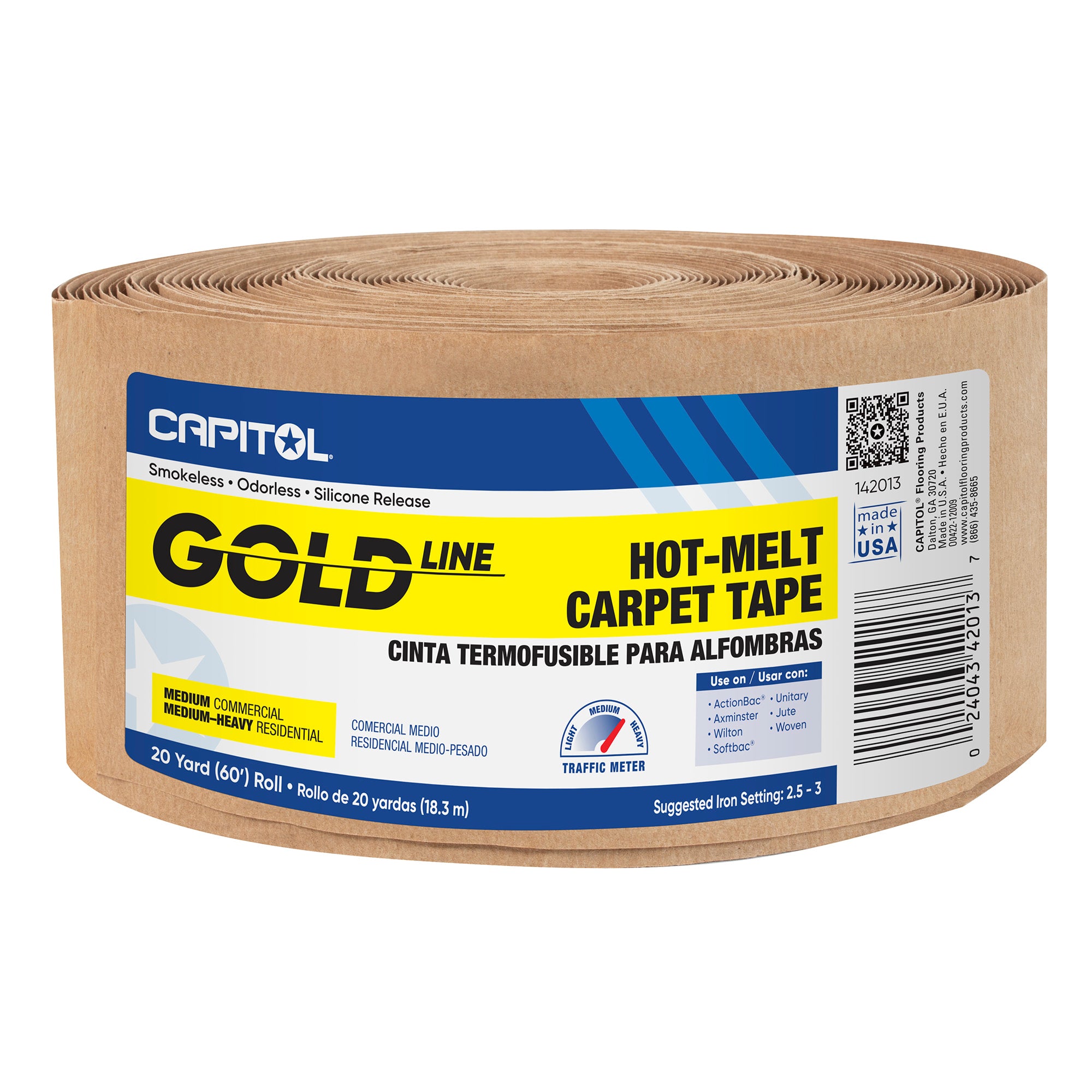 Capitol Goldline Hot-Melt Seam Tape