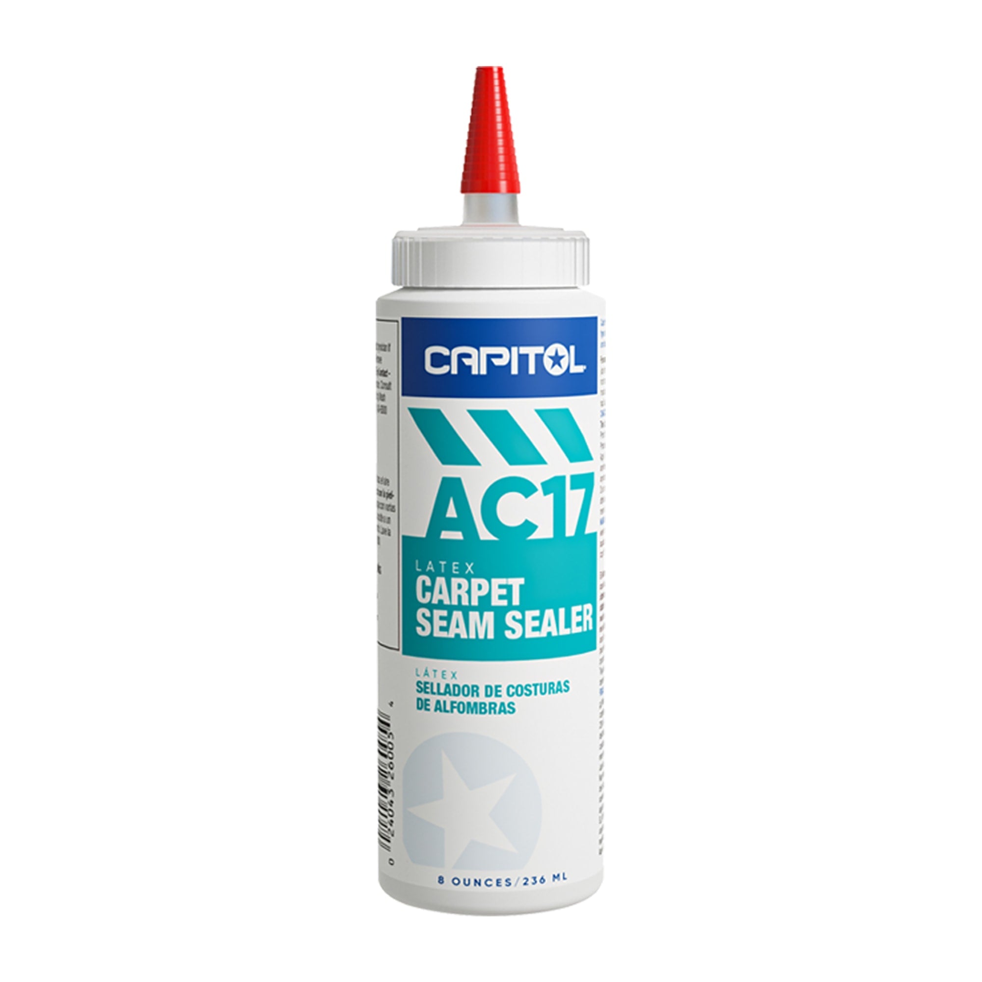AC17 Latex Carpet Seam Sealer - 8 Oz. / 235 mL Bottle