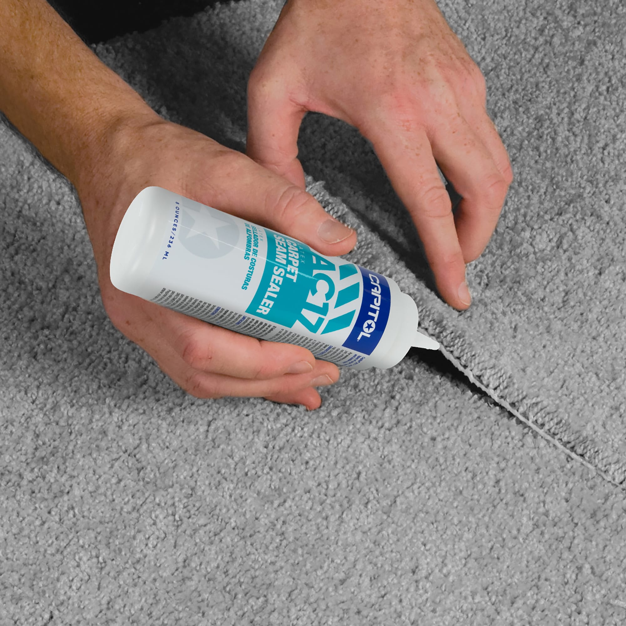 AC17 Latex Carpet Seam Sealer - 8 Oz. / 235 mL Bottle