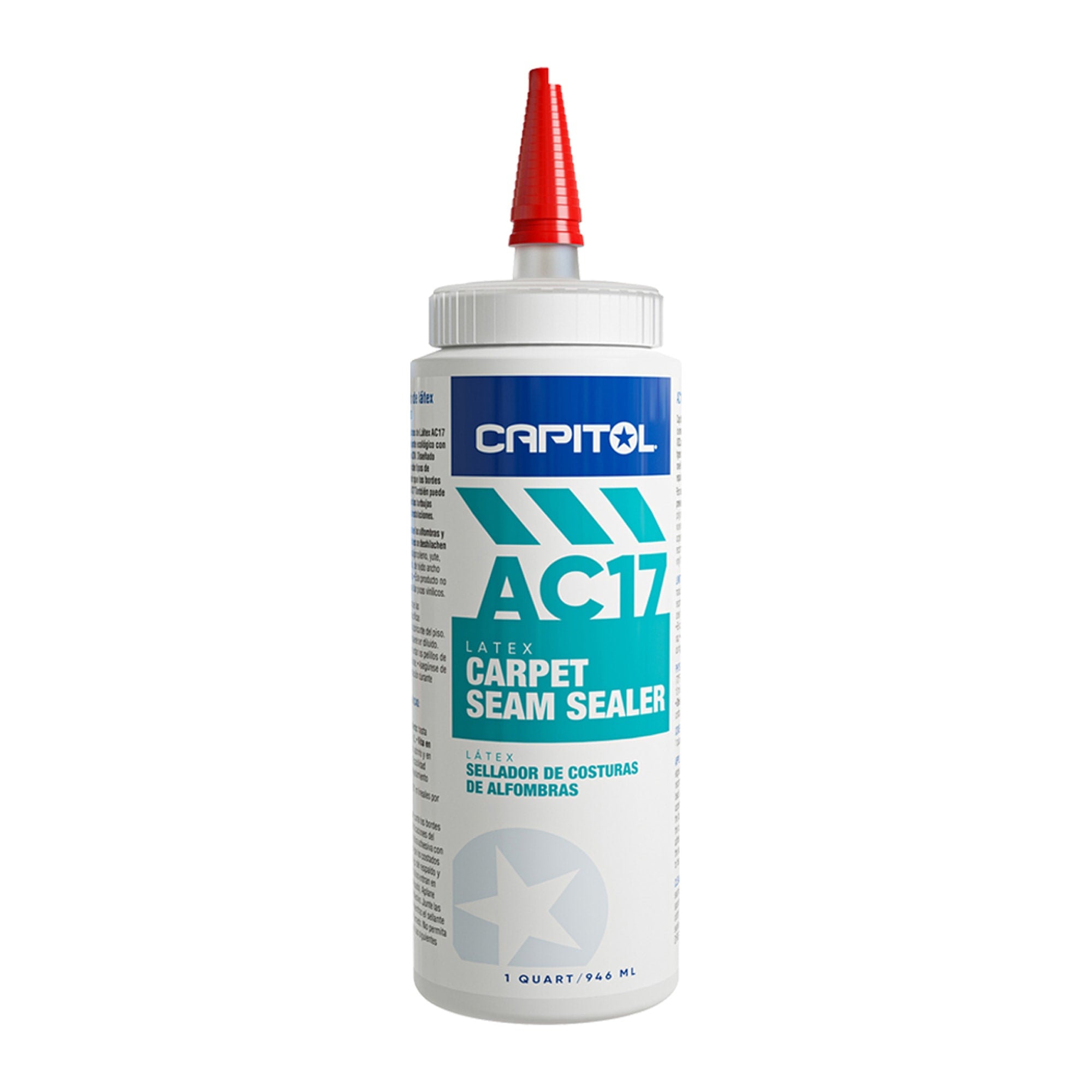 AC17 Latex Carpet Seam Sealer - 1 Qt. / 946 mL Bottle - 1