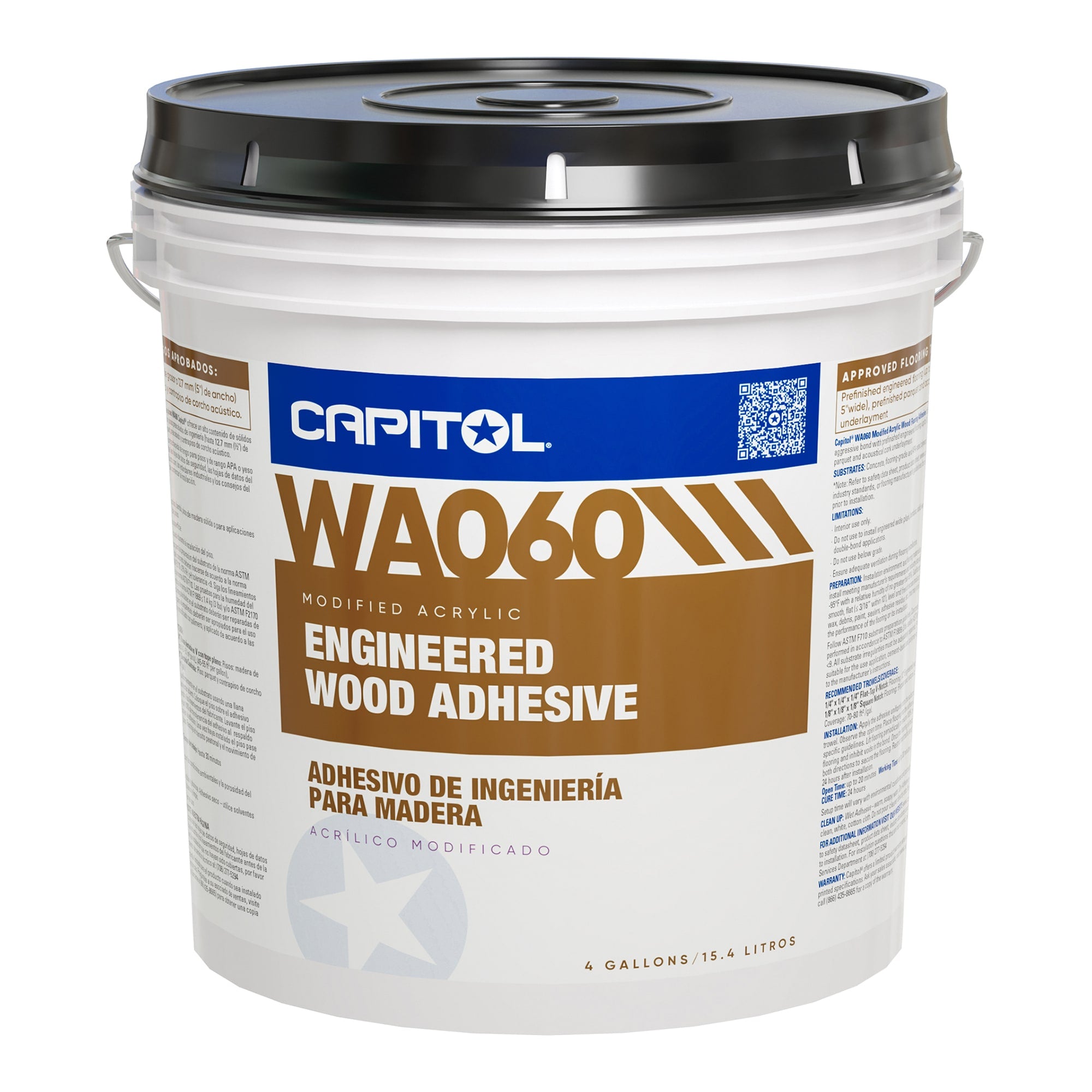 WA060 Wood Flooring Adhesive - 1
