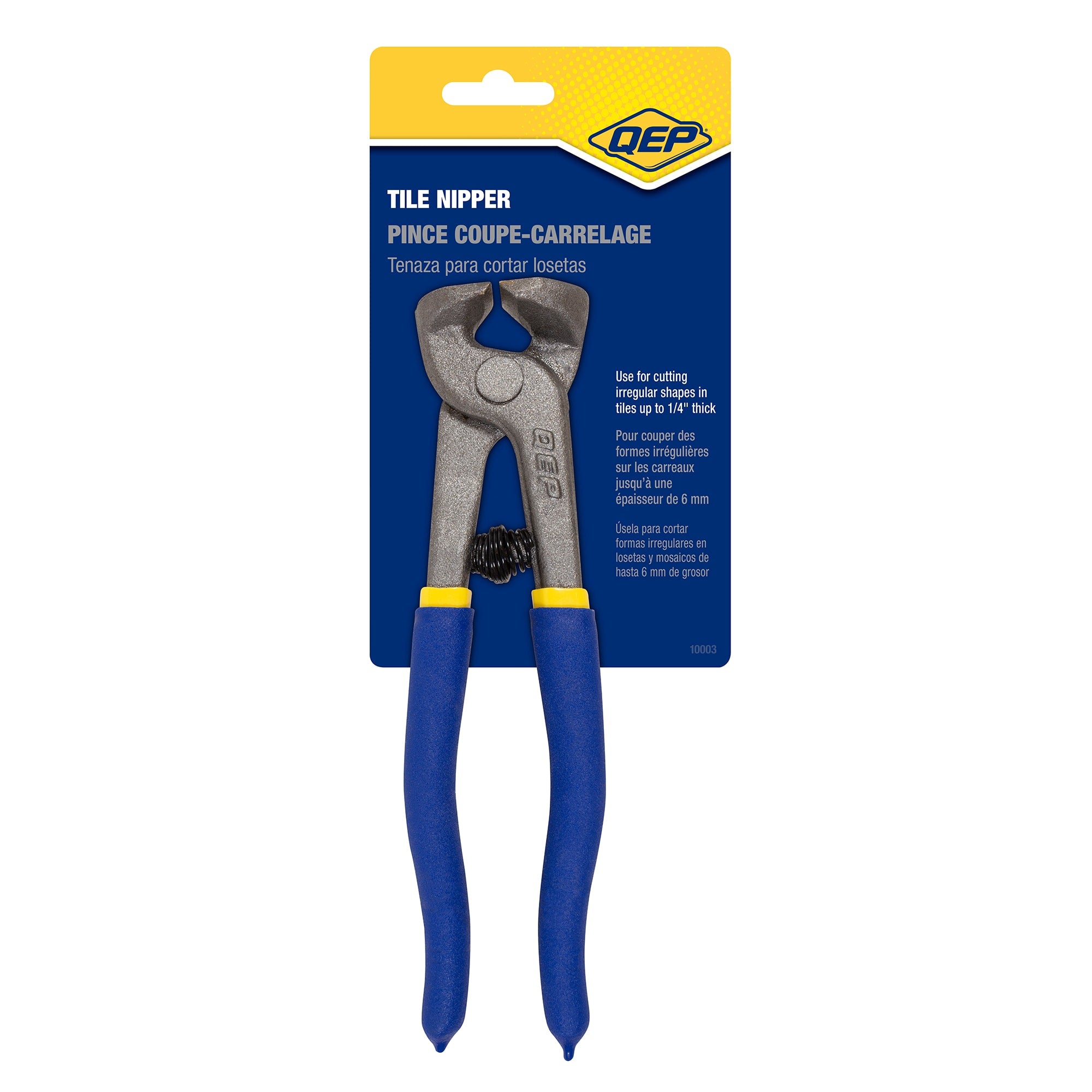 Tile Nipper for Tile and Mosaic up to 1/4" Thick - 8