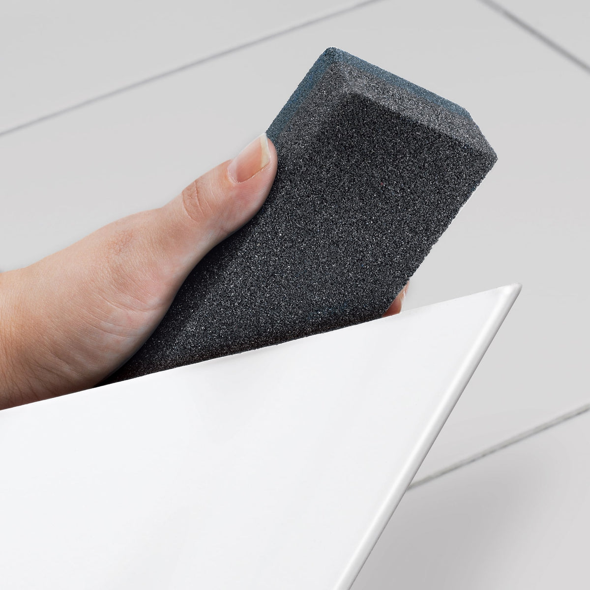 2" x 6" Dual Grit Sanding and Rubbing Stone - 2