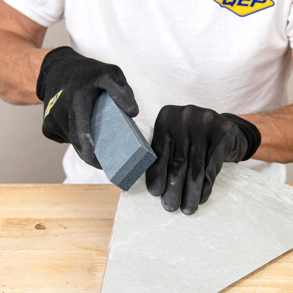 2" x 6" Dual Grit Sanding and Rubbing Stone - 3