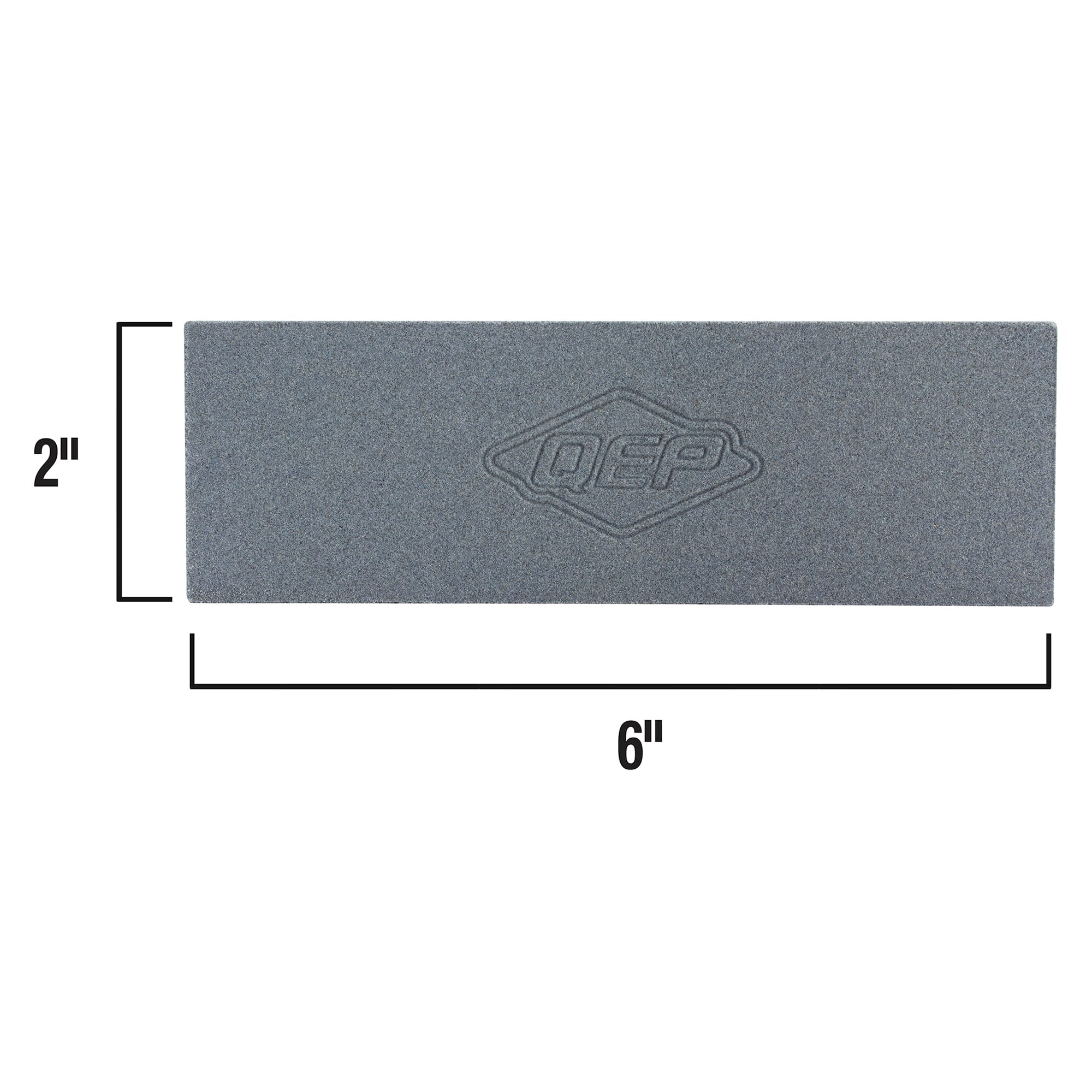 2" x 6" Dual Grit Sanding and Rubbing Stone - 7