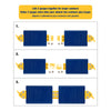 6" Locking Contour Gauge - 6