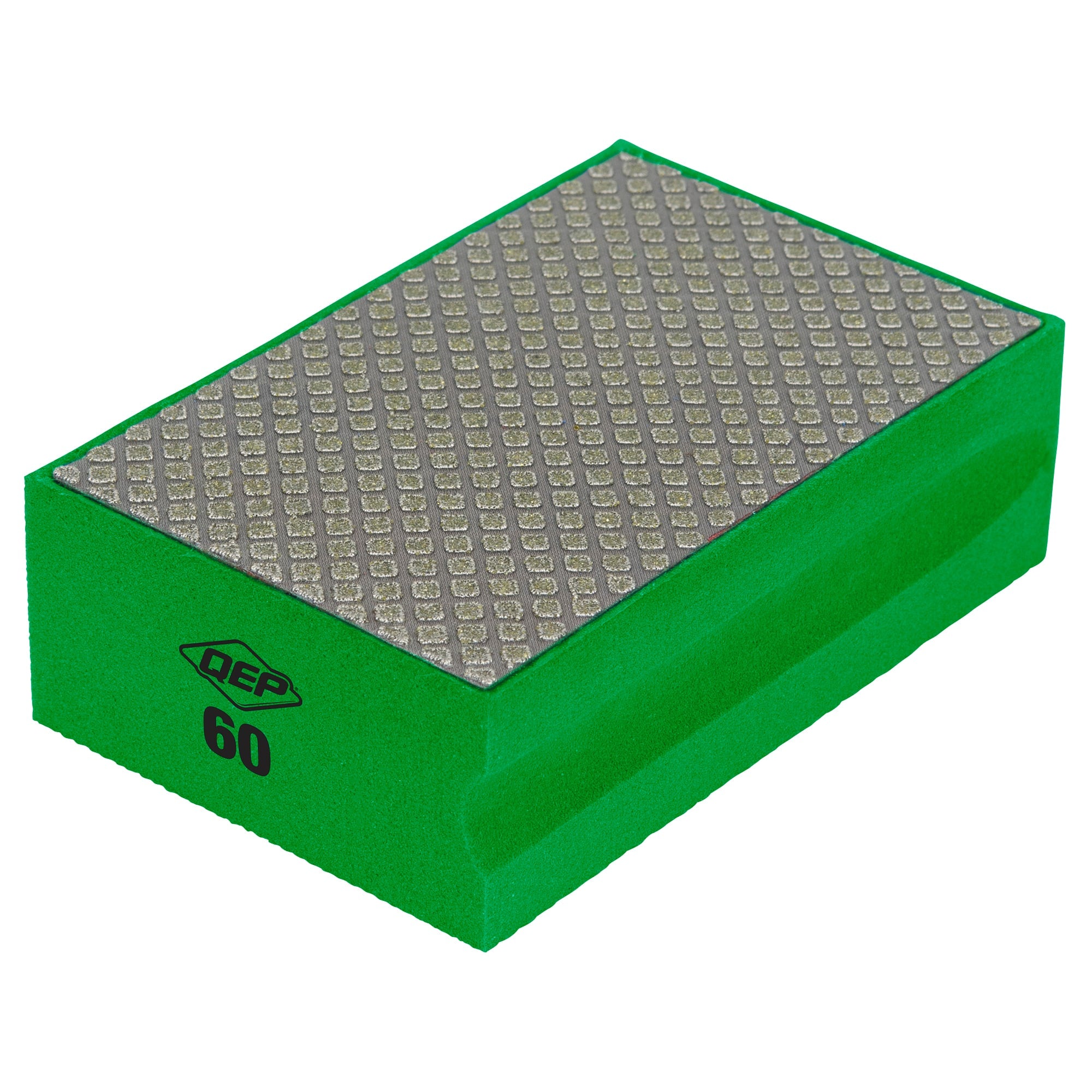 60-Grit Coarse Diamond Sanding Block - 1