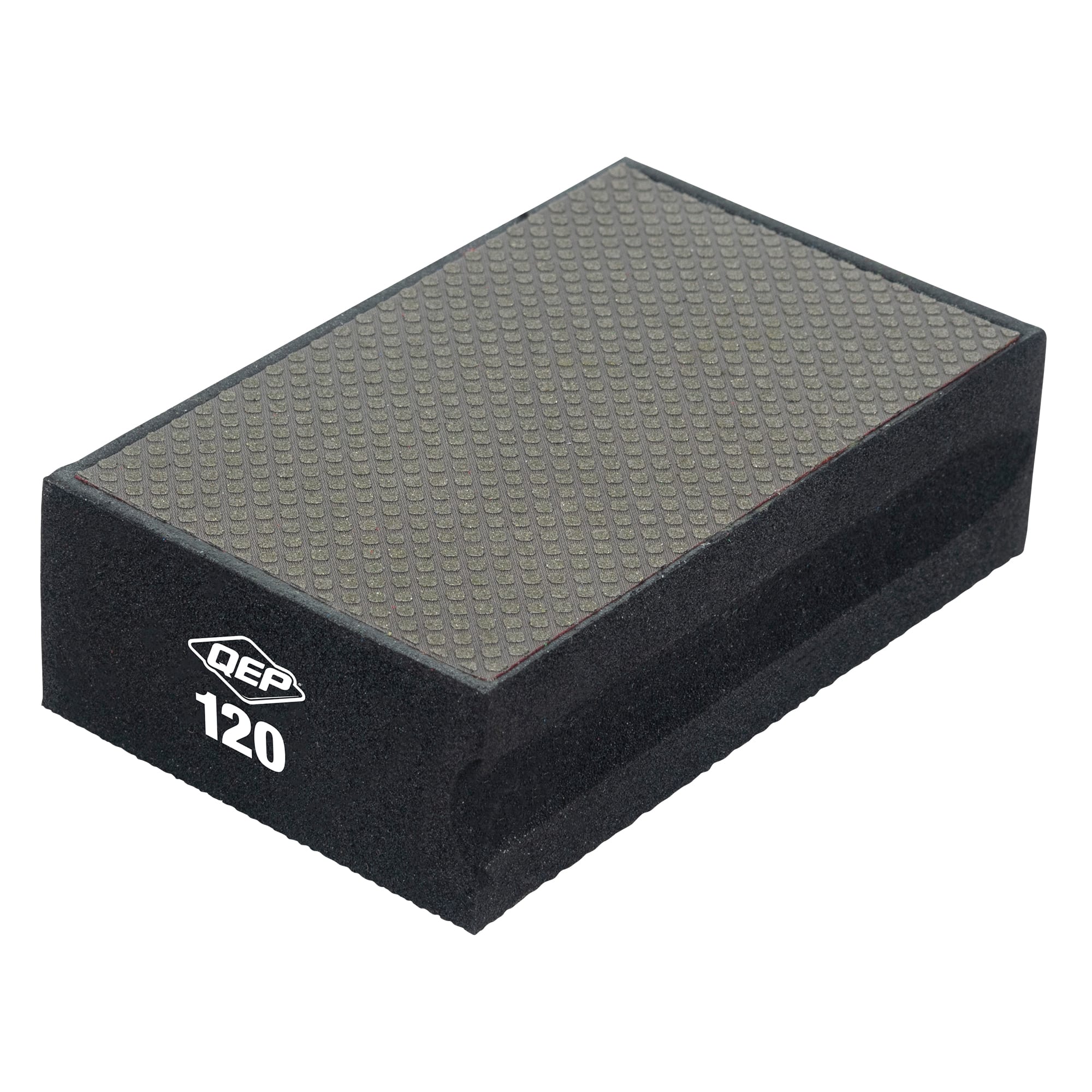 120-Grit Medium Diamond Sanding Block - 1