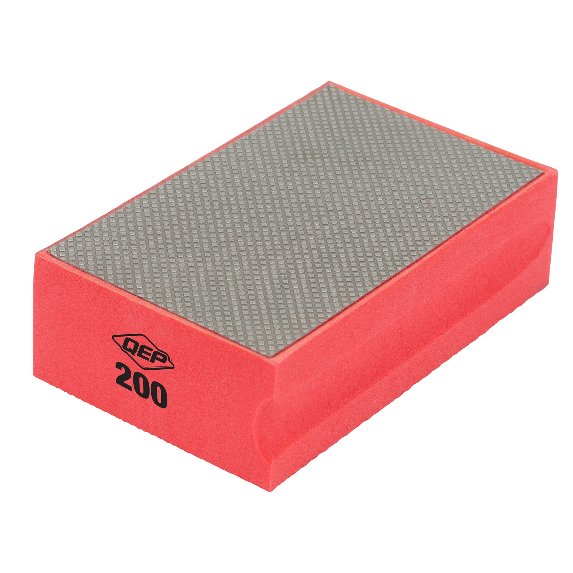 200-Grit Fine Diamond Sanding Block - 1