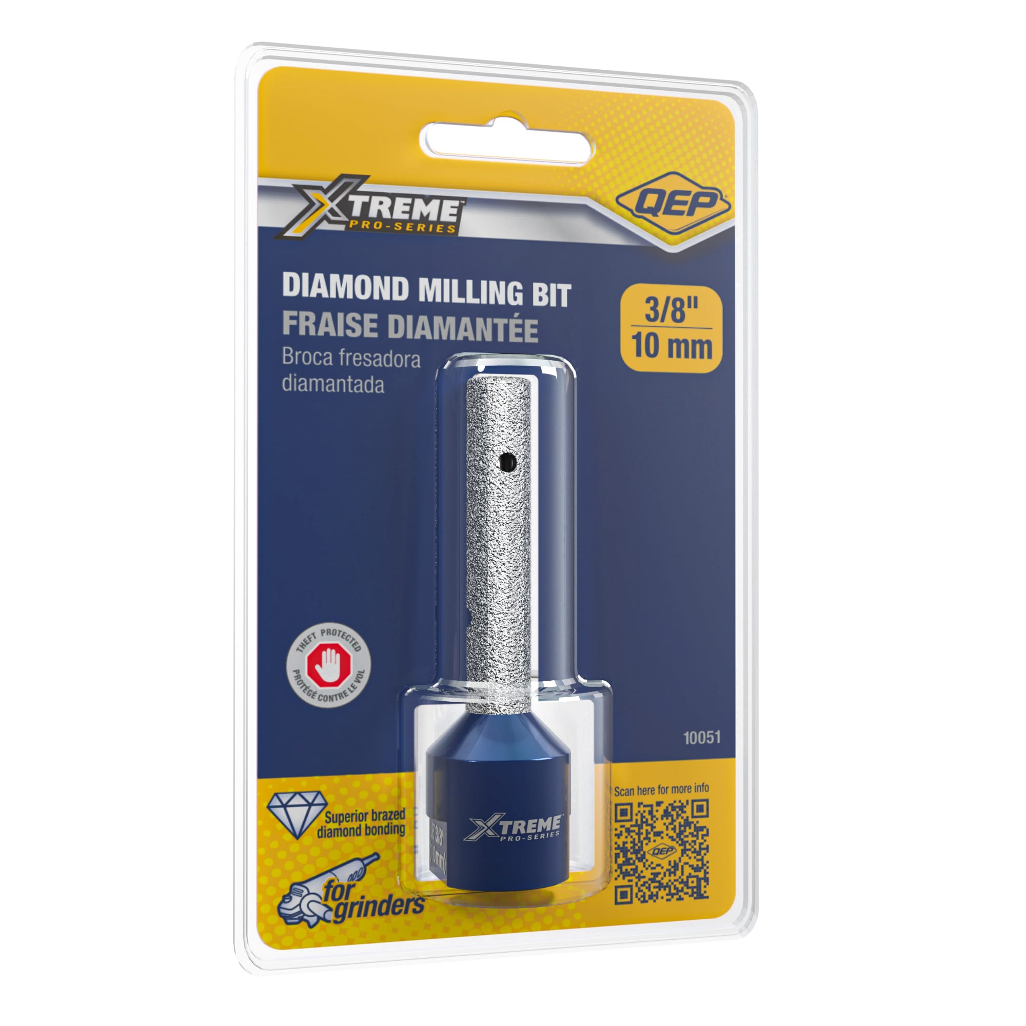 Xtreme 3/8" Diamond Milling Bit - 8